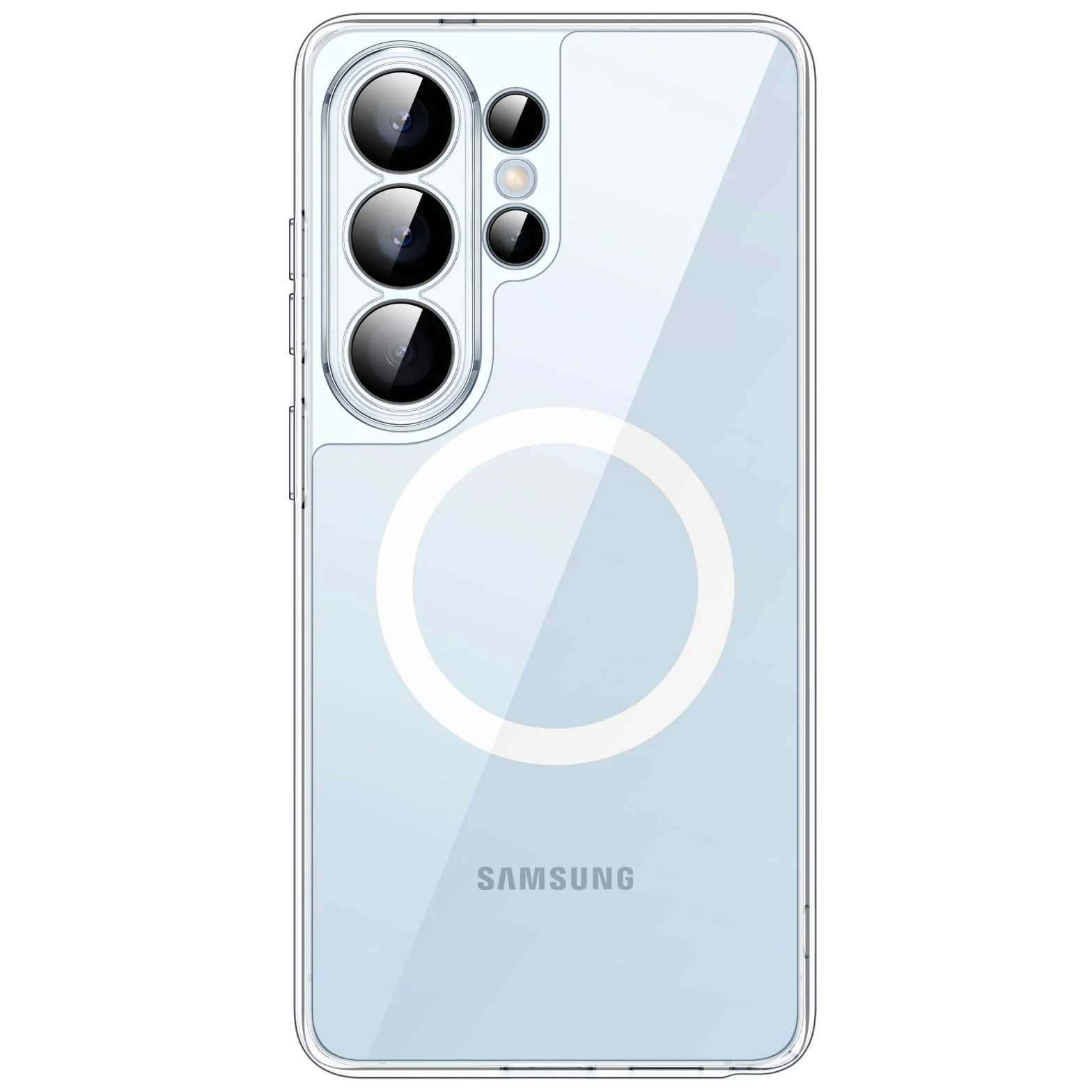 JETech Magnetyczne Etui Samsung Galaxy S26 Ultra MagSafe Pełna Ochrona Obudowa Odporna na Wstrząsy Przezroczyste