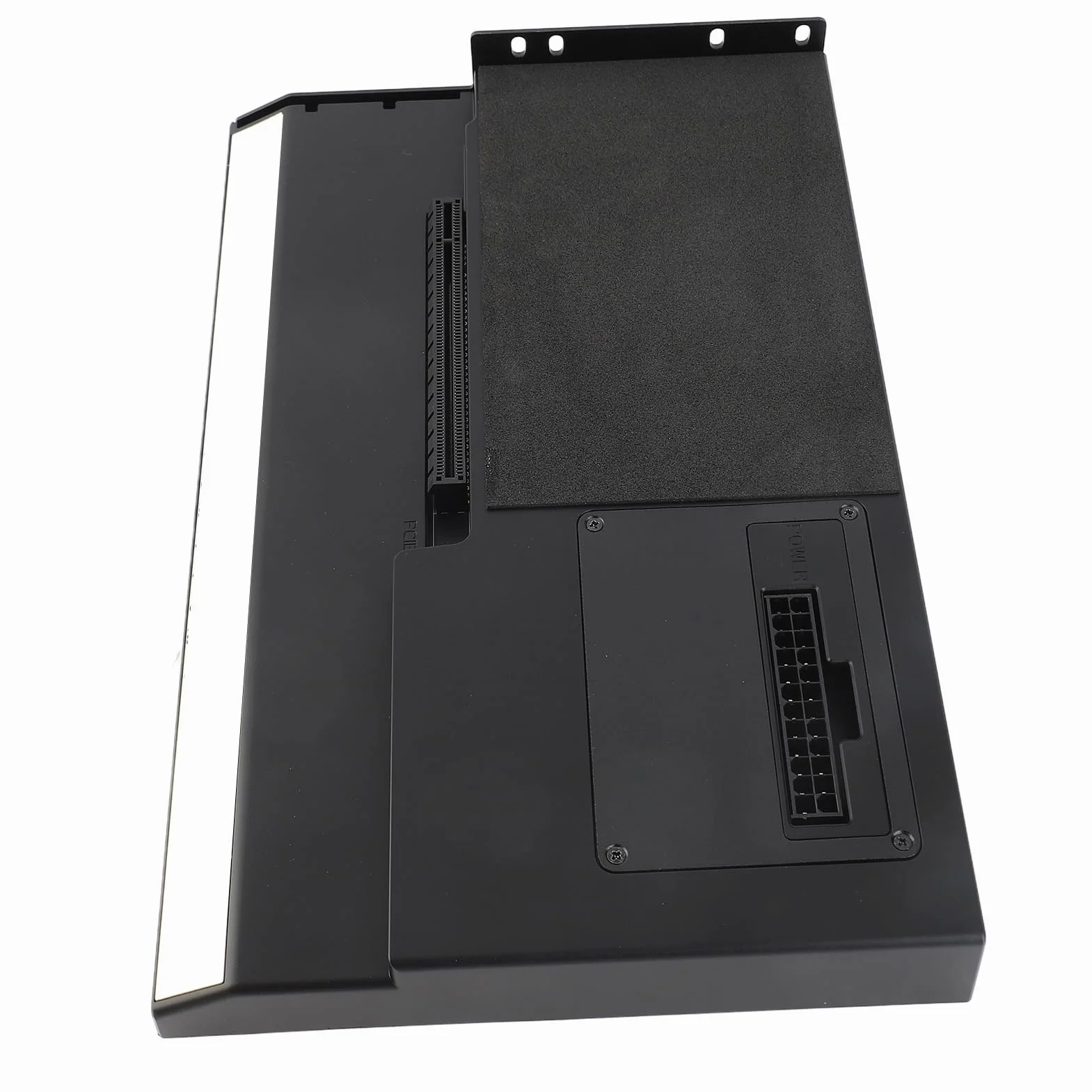 Alomejor Stacja Dokująca Zewnętrznej Obudowy GPU ze Stopu Aluminium Szybki Transfer Danych do Konsol do Gier - do NUC, Laptopów