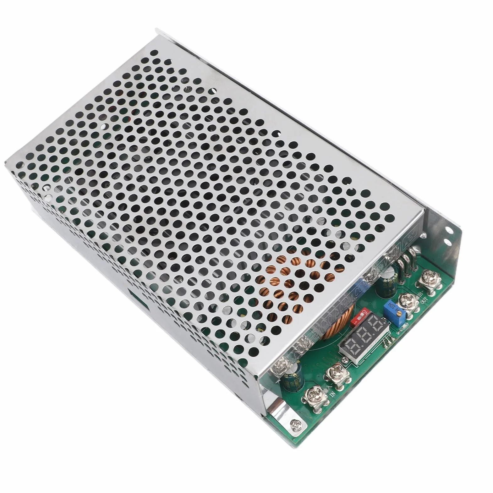 Przetwornica Napięcia DC Na DC Regulowany Regulator Napięcia, 1500 W 50 A Dc 25–90 V Na Dc 2,5–60 V Przetwornica Obniżająca Napięcie Reduktor Dużej Mocy Moduł Zasilacza Obniżającego Napięcie Z Wyświet