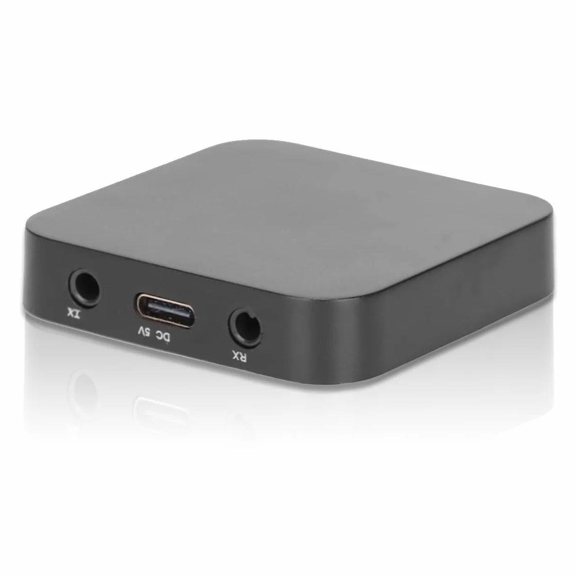 Odbiornik nadajnika Bluetooth 5.0 2 w 1 niskie opóźnienie strumieniowy dźwięk