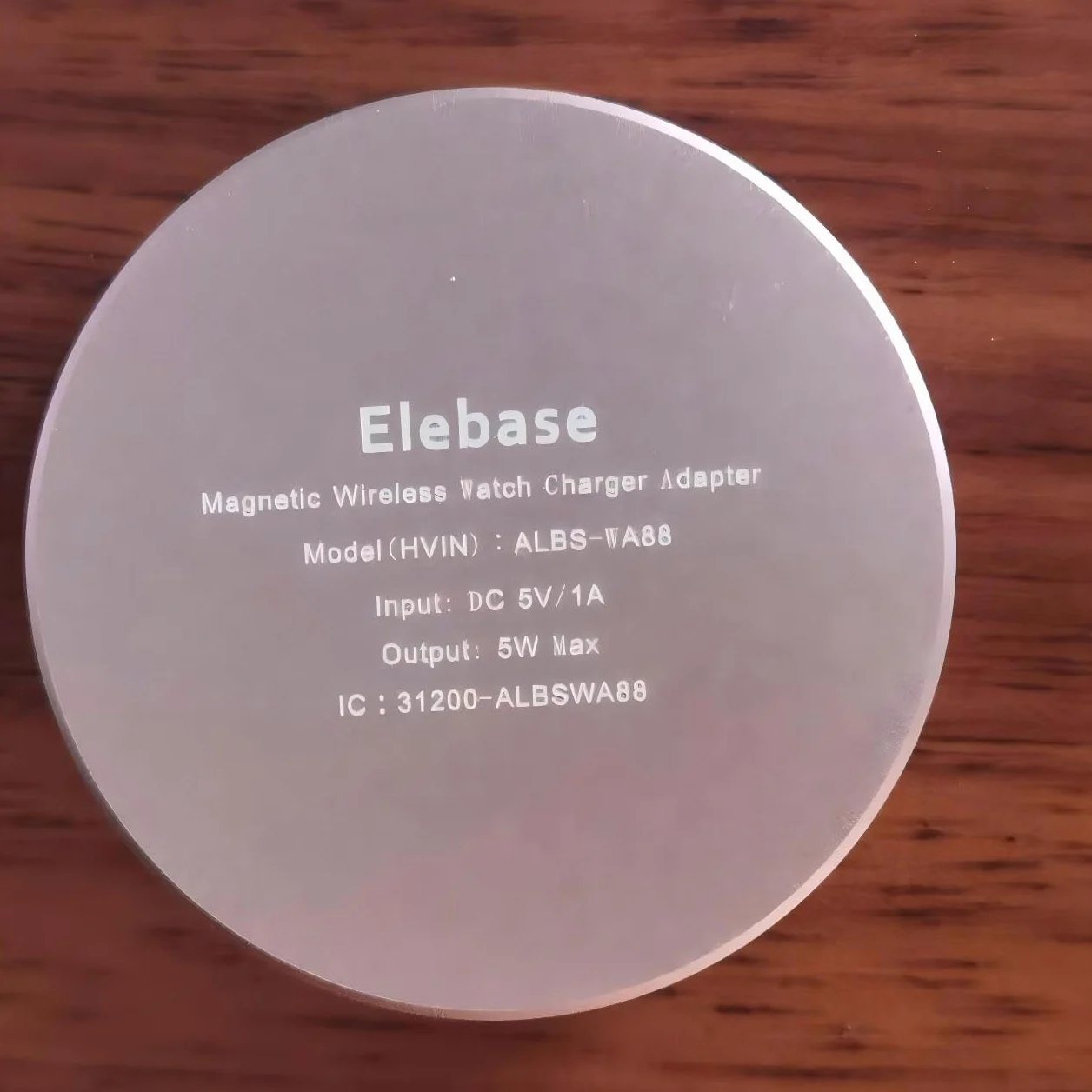 Elebase Magnetyczna Ładowarka do Apple Watch,Przenośna Bezprzewodowa Ładowarka do iWatch z USB-C & Portem Zasilania iPhone'a,Kompatybilna z iWatch Seria 11/10/9/8/7/6, Ultra 2 3, SE 2 3, 42/46/44 mm