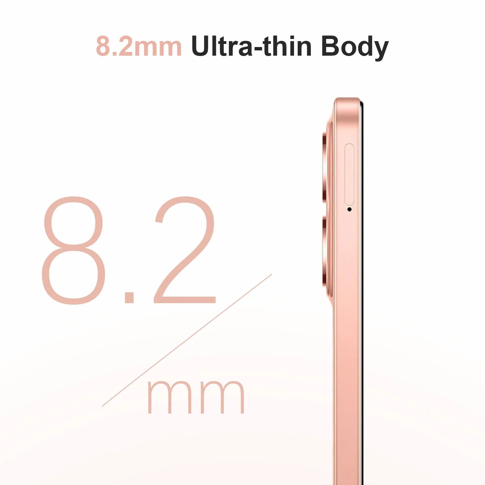 XIAOMI Redmi 15C Smartfon 4 GB / 128 GB 6,9" 50MP 120 Hz Dual SIM 4G 6000 mAh Twilight Orange