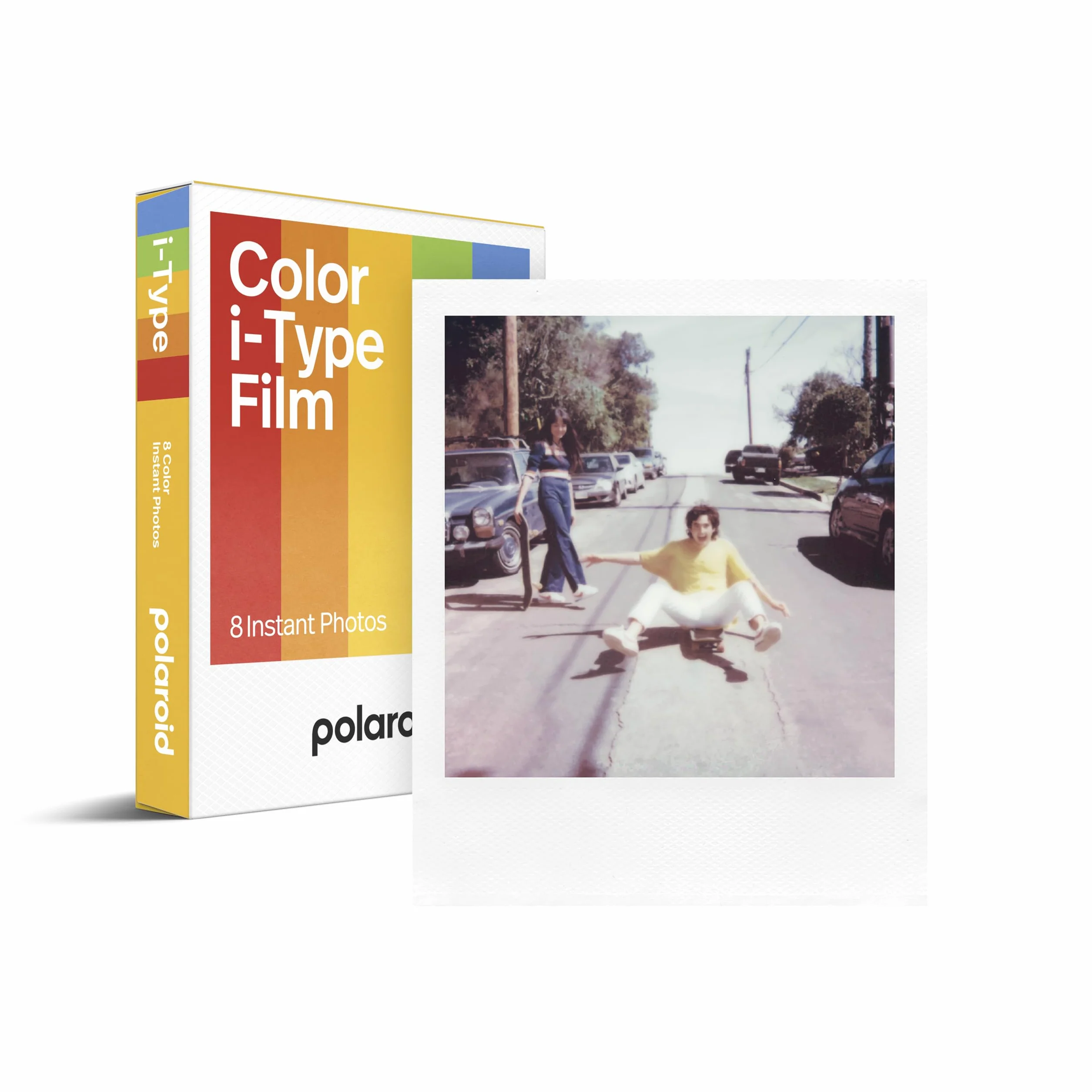 Polaroid Color I-Type 6000 Film Natychmiastowy 108 x 88 mm