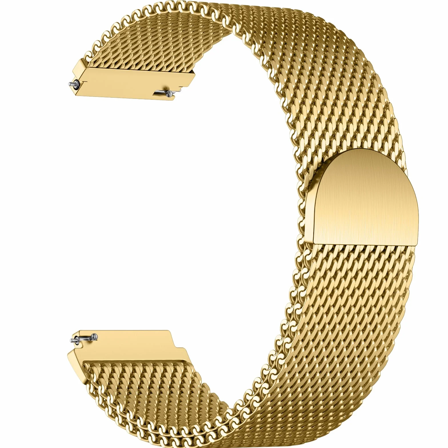 Oielai Metalowy pasek do zegarka Samsung Garmin, 22 mm, 20 mm, 18 mm, pasek magnetyczny do zegarka Galaxy Watch 7, 6, 5, 4 FE 4 Classic, 5 Pro, zamiennik paska do Garmin Venu 3 2 3S 2S Vivoactive 6 5
