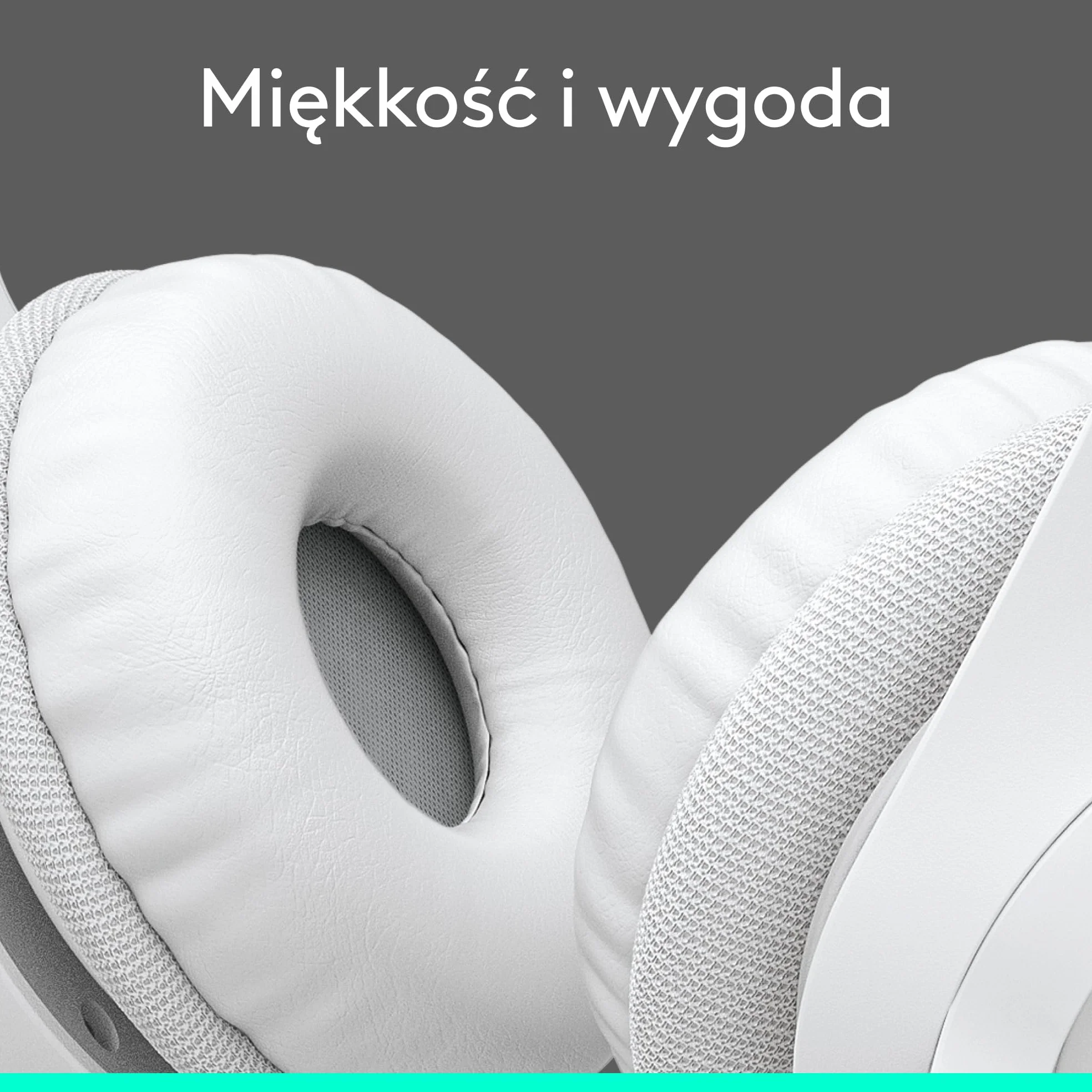 Logitech H390 Przewodowy Zestaw Słuchawkowy do PC/Laptopa, Słuchawki Stereo z Mikrofonem z Redukcją Szumów, USB-A, Pilotem na Kablu, działa na Chromebooku - Biały