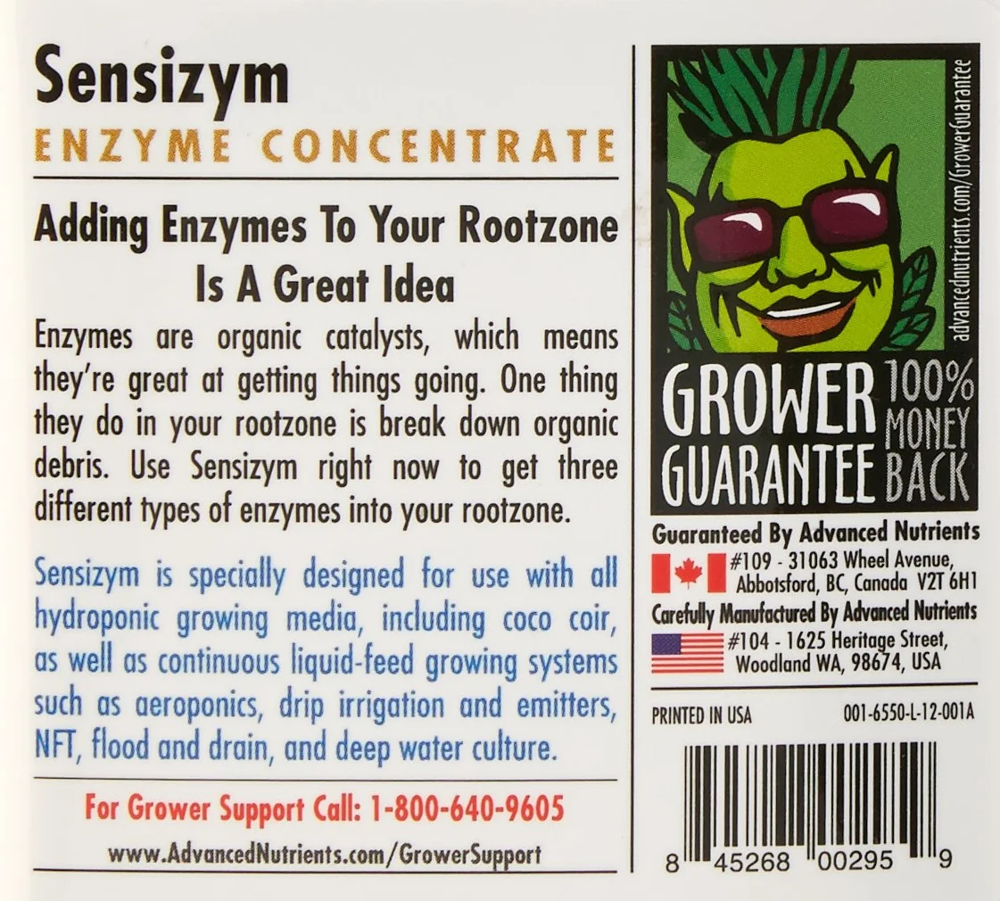 Advanced Nutrients Sensizym nawóz 250 ml