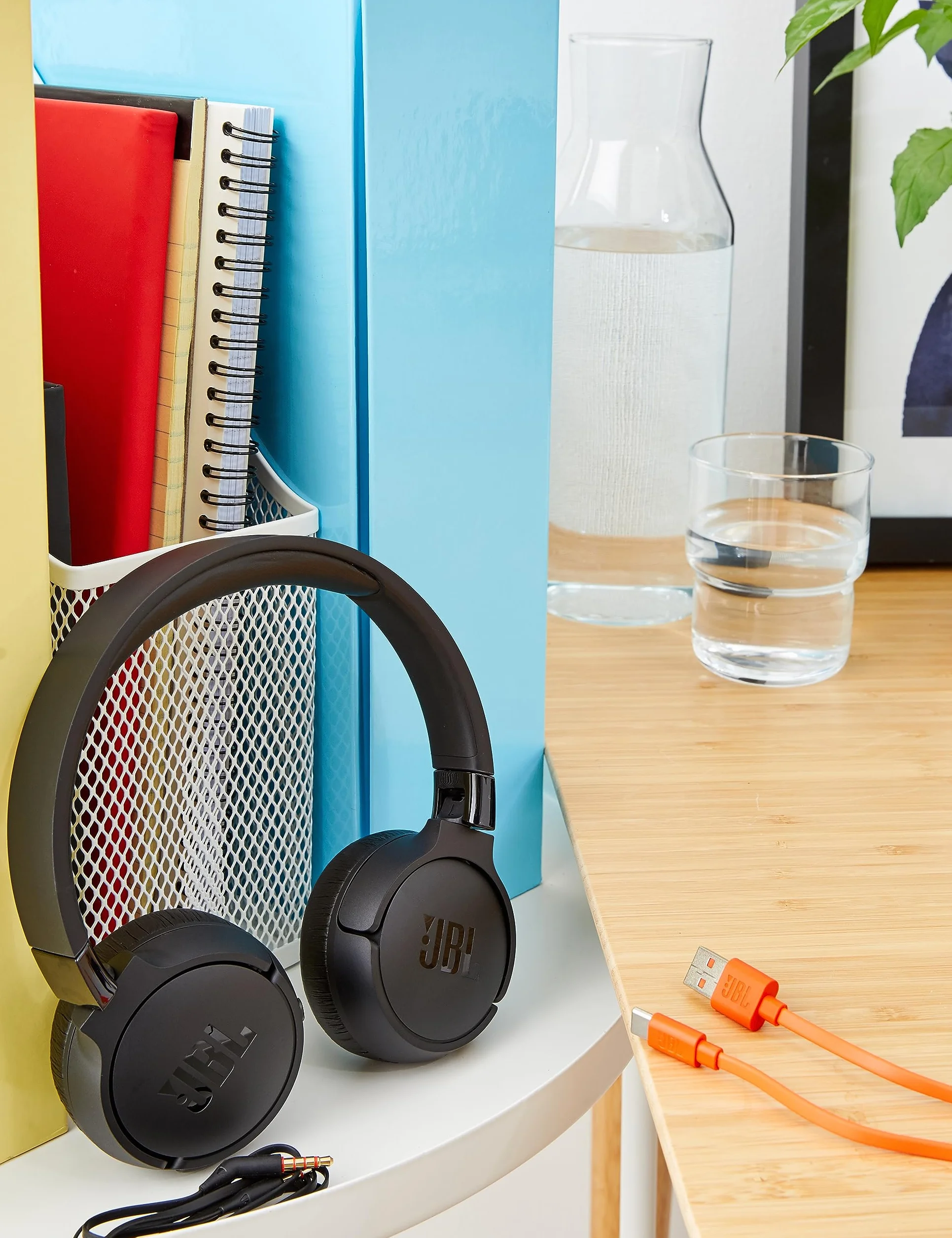 JBL Cuffie Bluetooth Tune 660NC T660NC +Mic Black