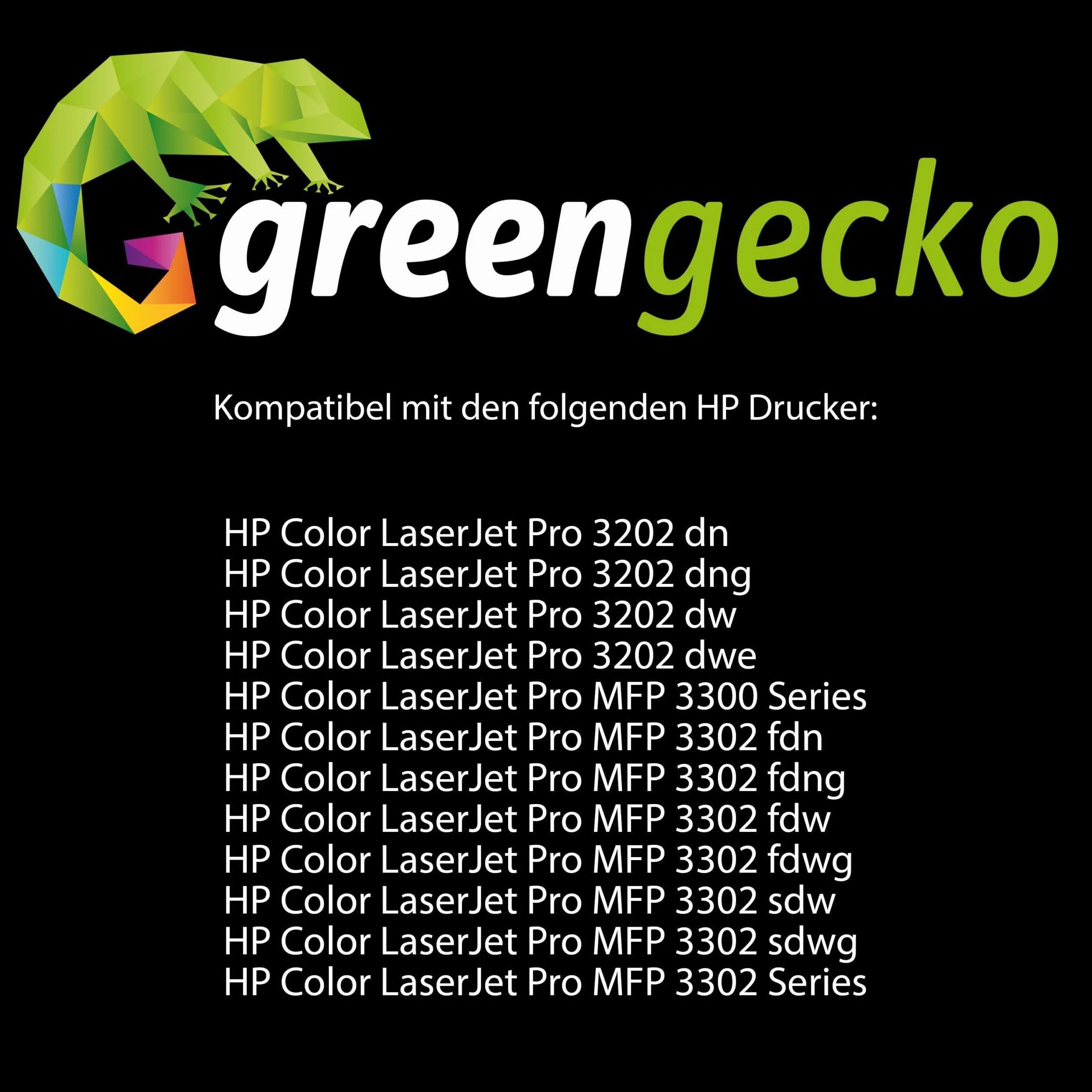 Toner XL zamiennik HP 219X do HP Color Laserjet Pro 3202dn 3202dng 3202dw 3202dwe Color Laserjet Pro MFP 3300 Series, MFP 3302fdn 3302fdng 3302fdw 3302sdw 3302sdwg 3302 Seria (4-częściowy zestaw CMYK