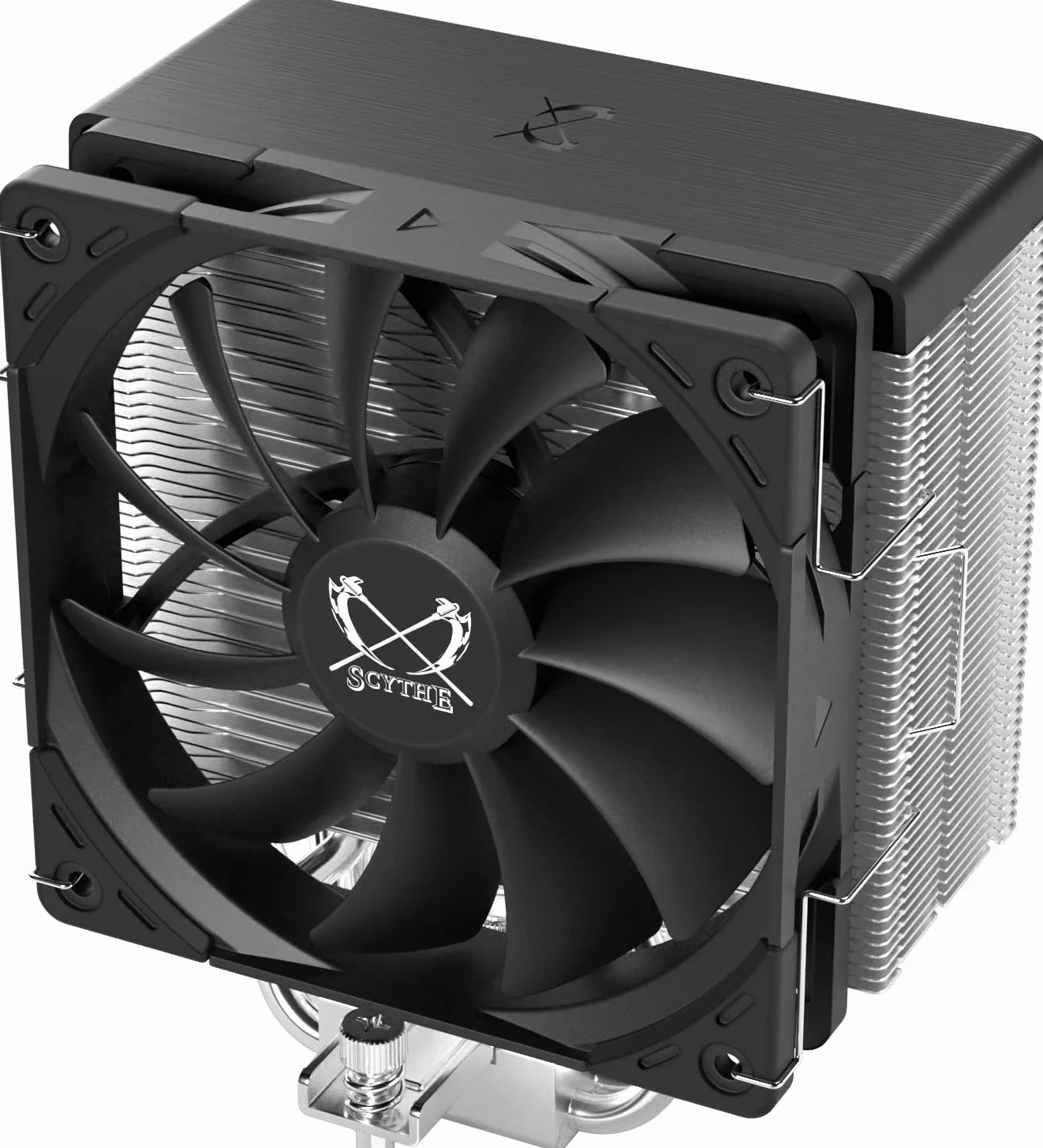 Scythe Kotetsu Mark 3 Chłodzenie powietrza do procesora, pojedyncza wieża 120 mm, Intel LGA1700, LGA1151, AMD AM5/AM4/Ryzen
