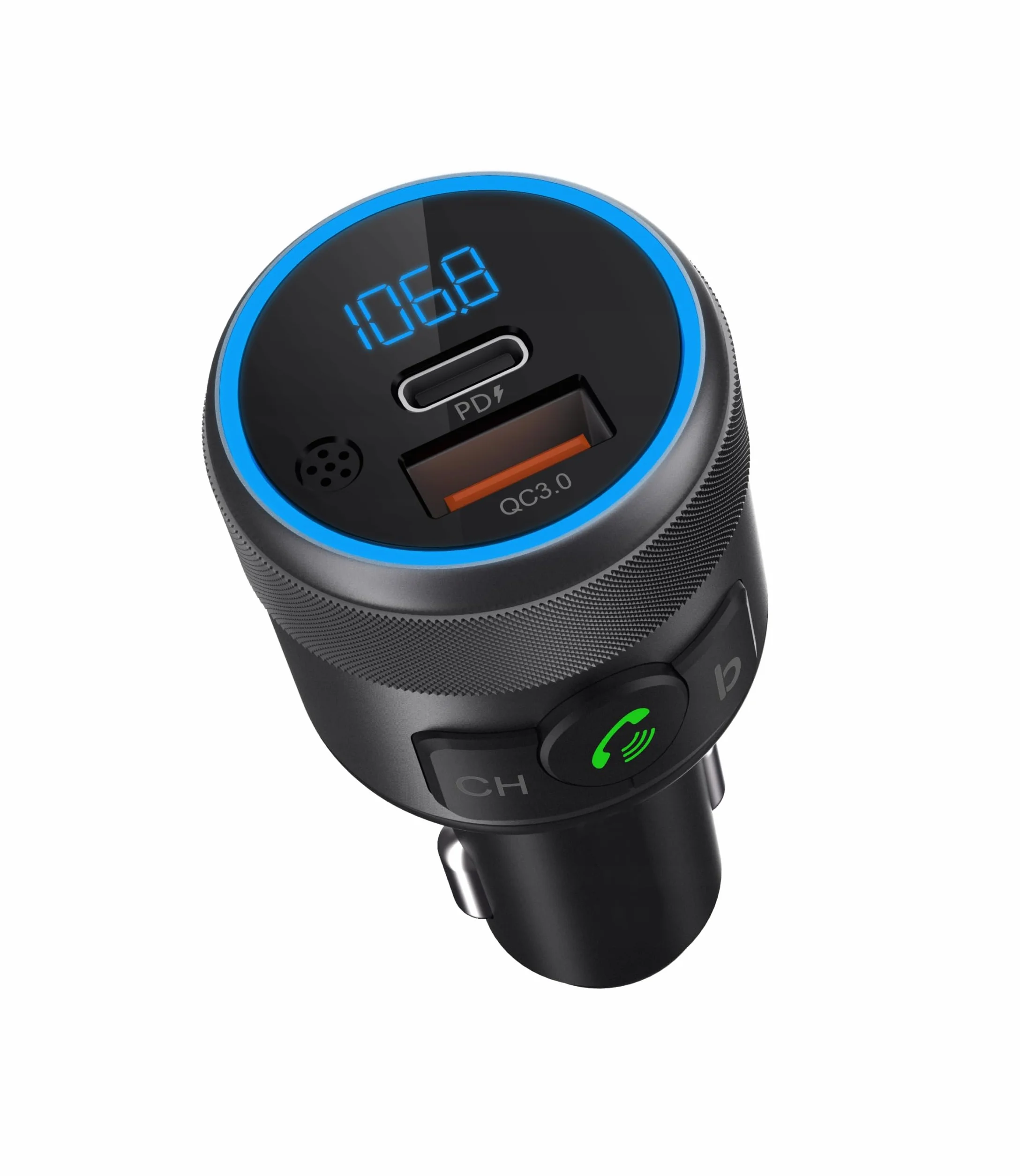 BLOW Transmiter FM bluetooth QC 3.0 + PD 3.0 BASS