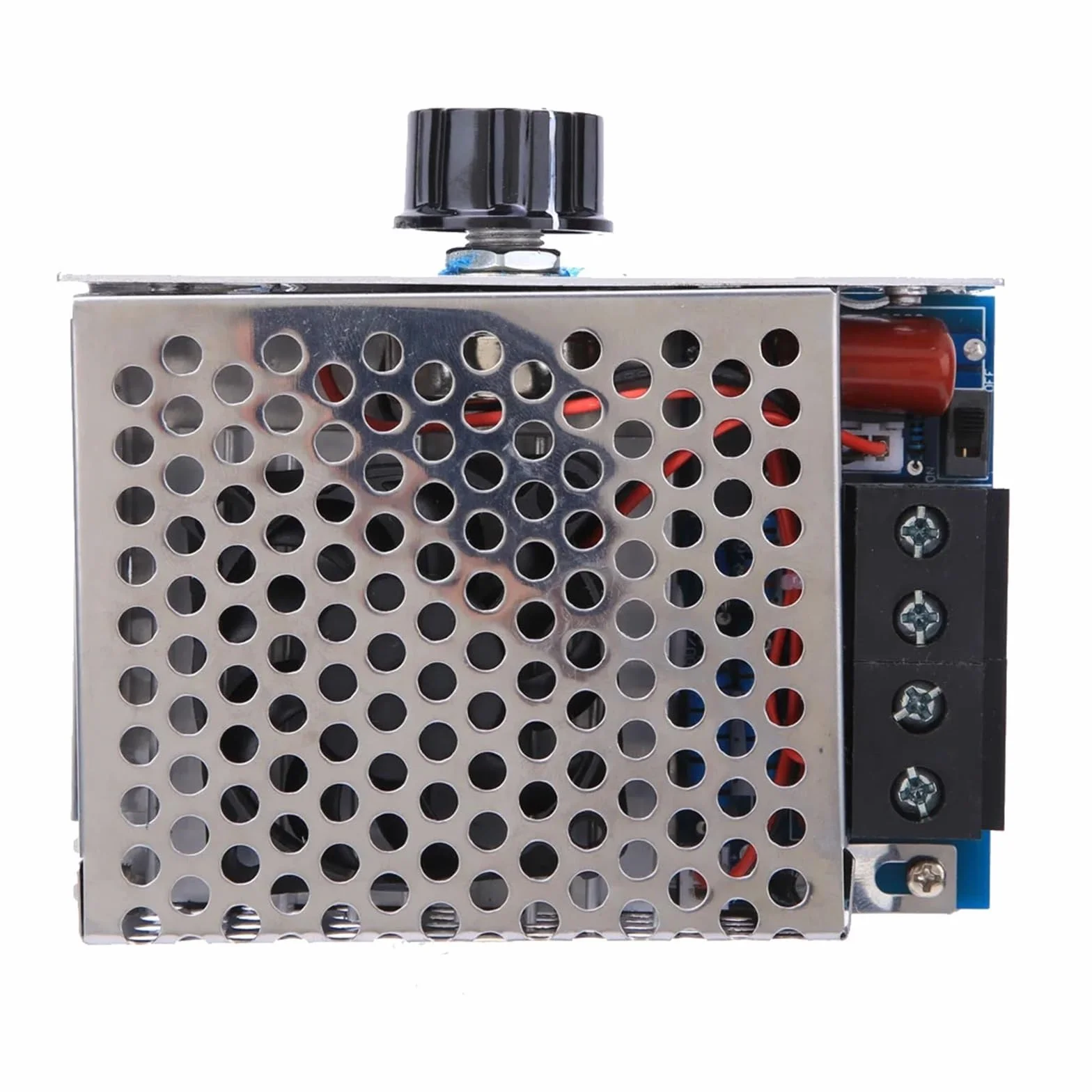Sterownik LED Regulator napięcia prądu przemiennego Ściemniacz 10000 W Supermocny elektroniczny regulator tyrystorowego
