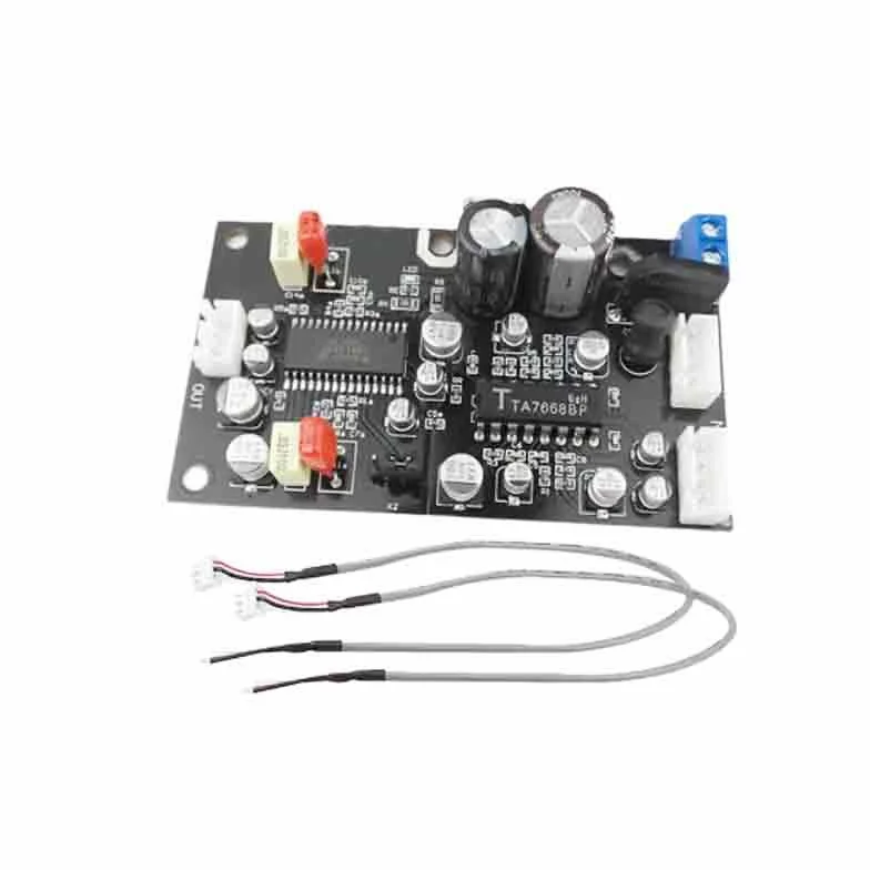 TA7668 stereo CXA1332 przednia płyta wzmacniacza