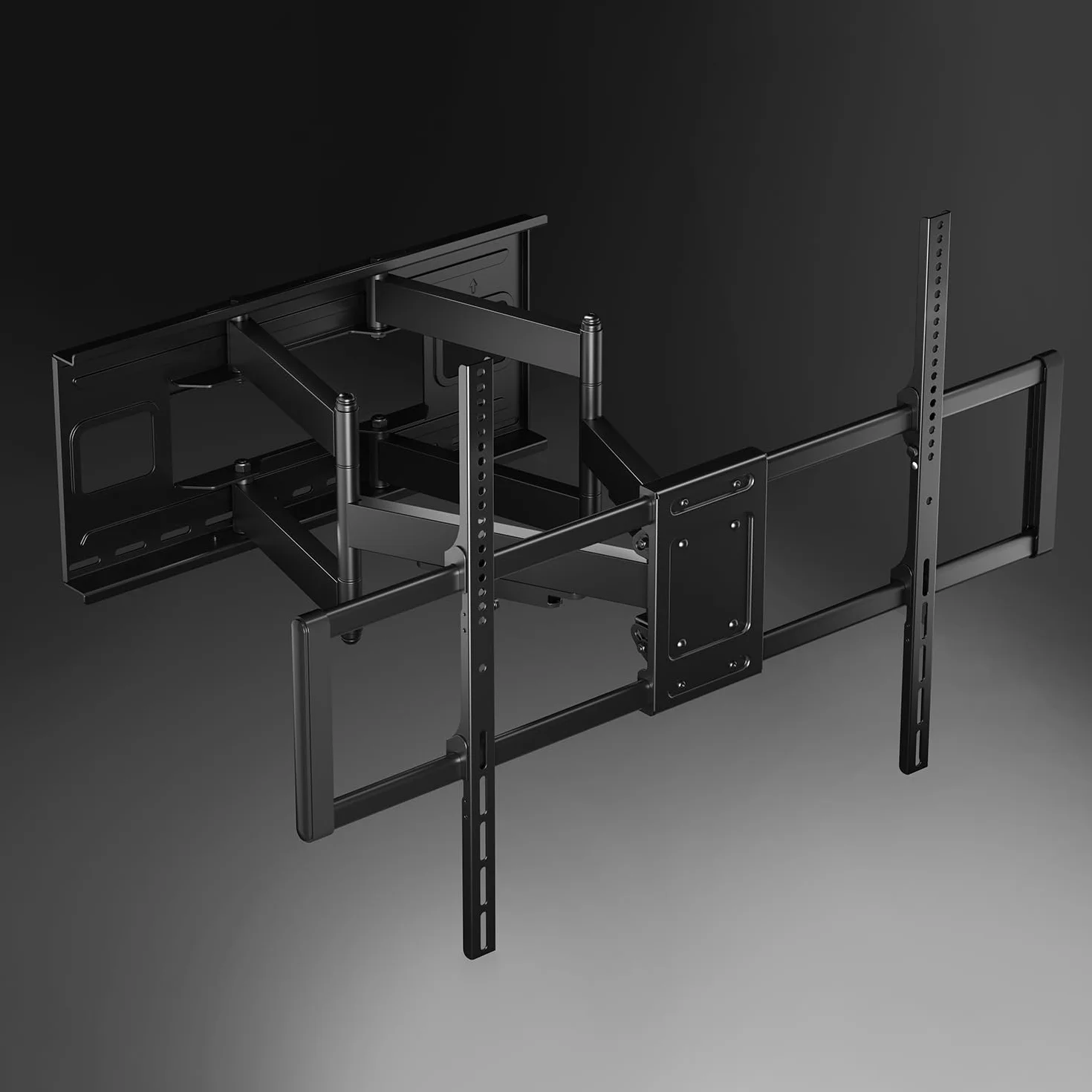 Maclean MC-482 uchwyt ścienny do telewizora 60-120" płaski i zakrzywiony do 120 kg maks. VESA 900 x 600 wychylny i obrotowy, uniwersalny uchwyt TV