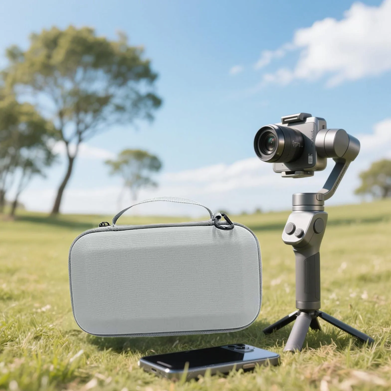 DJI Osmo Mobile 7/7P torba do przenoszenia i przechowywania z paskiem na ramię
