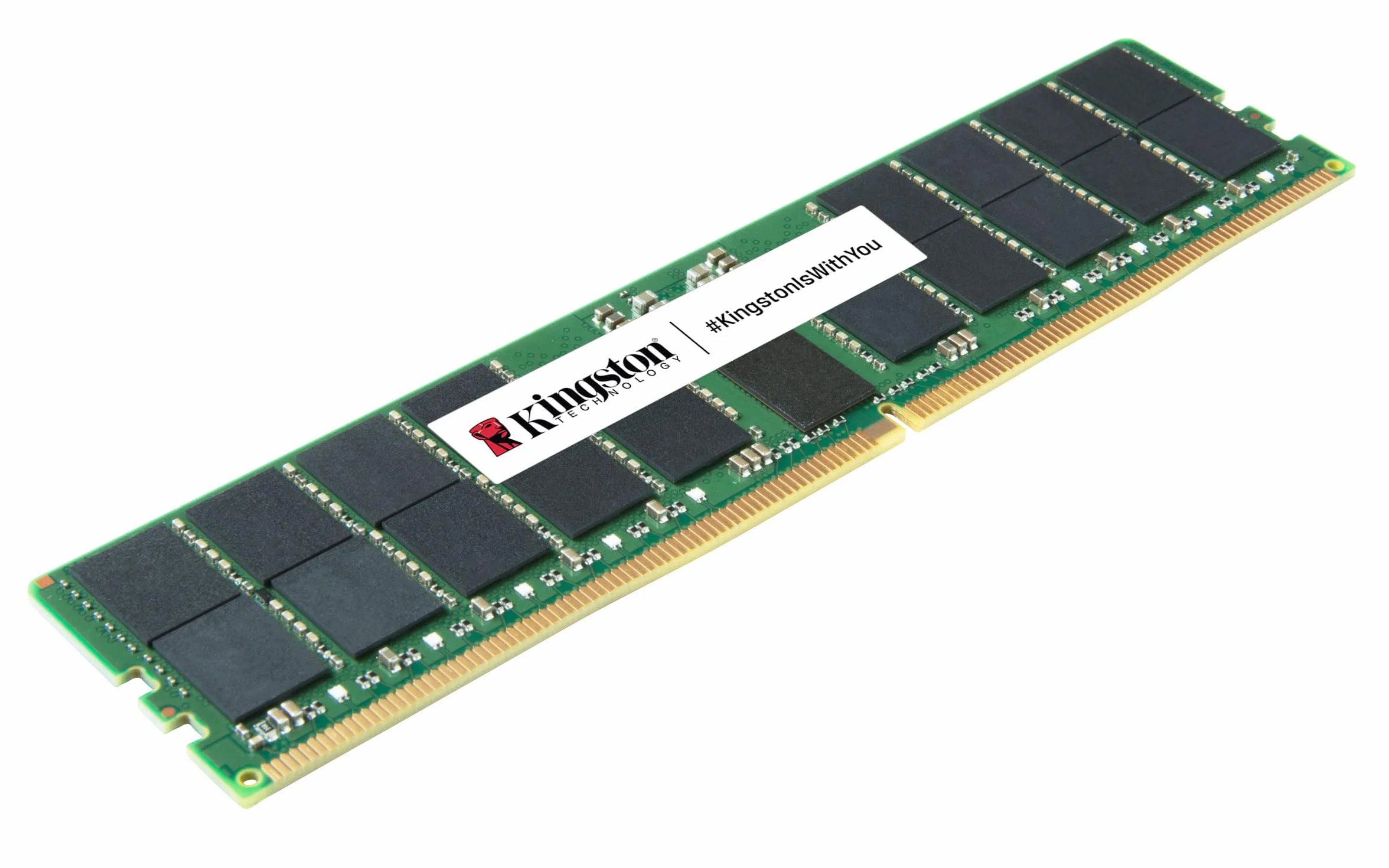 Kingston Markowa pamięć DDR5 64 GB 6400MT/s CL52 ECC Registered DIMM 2RX4 Server Memory Module - KTL-TS564D4-64G