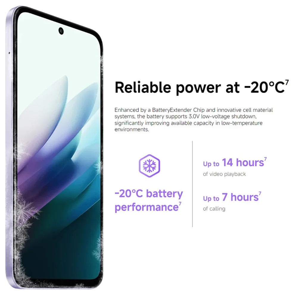 XIAOMI Redmi 15 4G smartfon, 8 GB/256 GB, 6,9 cala, wygodny dla oczu, bateria 7000 mAh, szybkie ładowanie 33 W i odwrotne ładowanie 18 W, szary tytanowy (nie zawiera ładowarki)