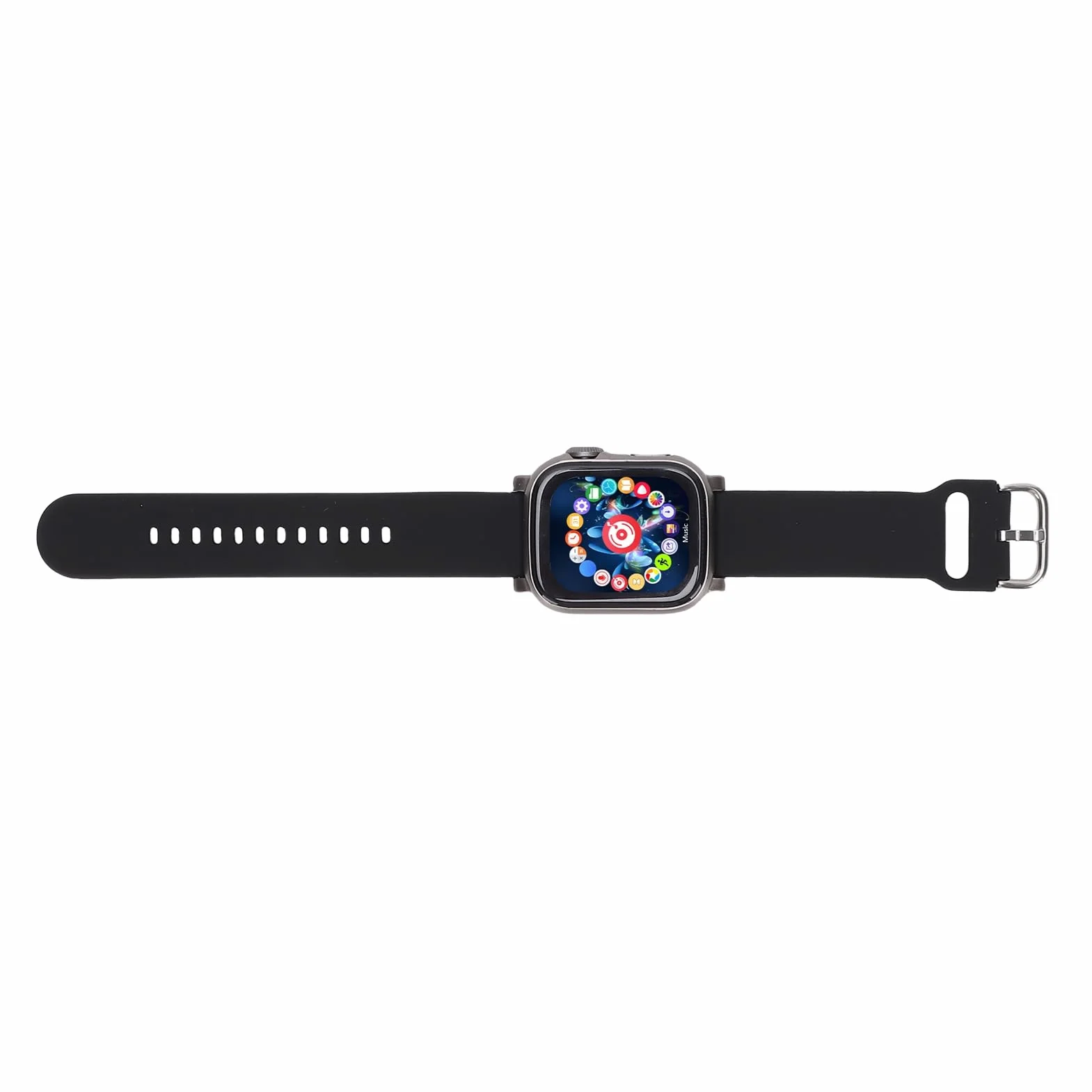 Denash Do Noszenia Odtwarzacz MP3, Bluetooth 5.4 Muzyka z Ekranem Dotykowym z Fitness śledząc, Głośnik i Rejestrator Głosowy Do Słuchania Muzyki, Trening (128GB)