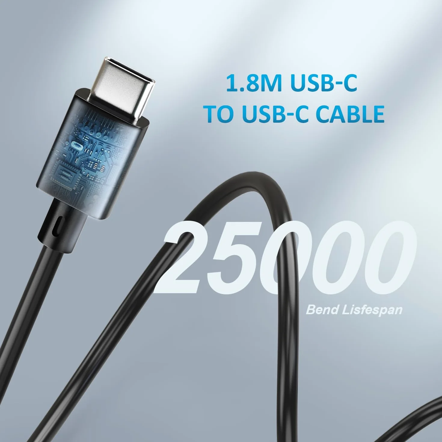 Zolt 65 W USB C zasilacz laptop ładowarka do Lenovo Thinkpad Yoga HP Spectre Dell XPS Acer Asus Chromebook Samsung MacBook Pro/Air, 5 V 2 A port USB i USB-C kabel do ładowania, maks. 75 W