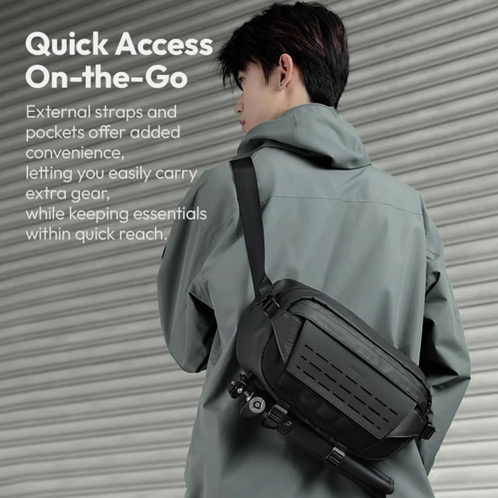 Crossbody DSLR/SLR plecak na ramię torba crossbody wodoodporny aparat plecak na ramię DSLR/SLR futerał na aparat fotograficzny torby fotograficzne