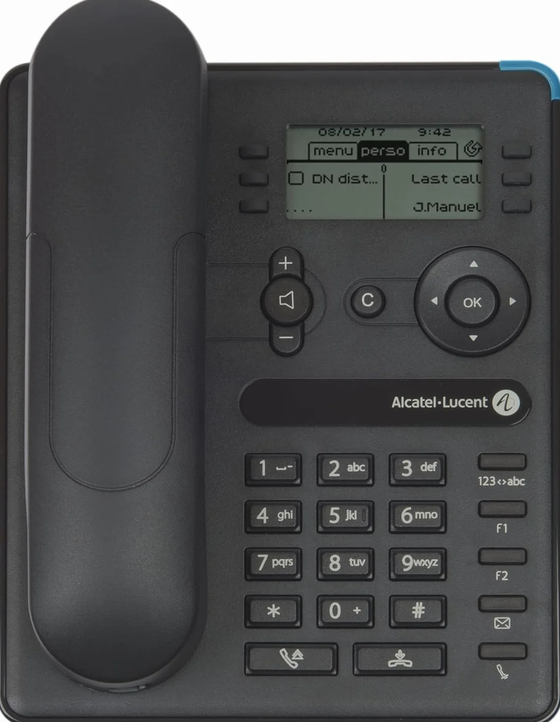 Ip 8018 Entry-Level Deskphone High Audio