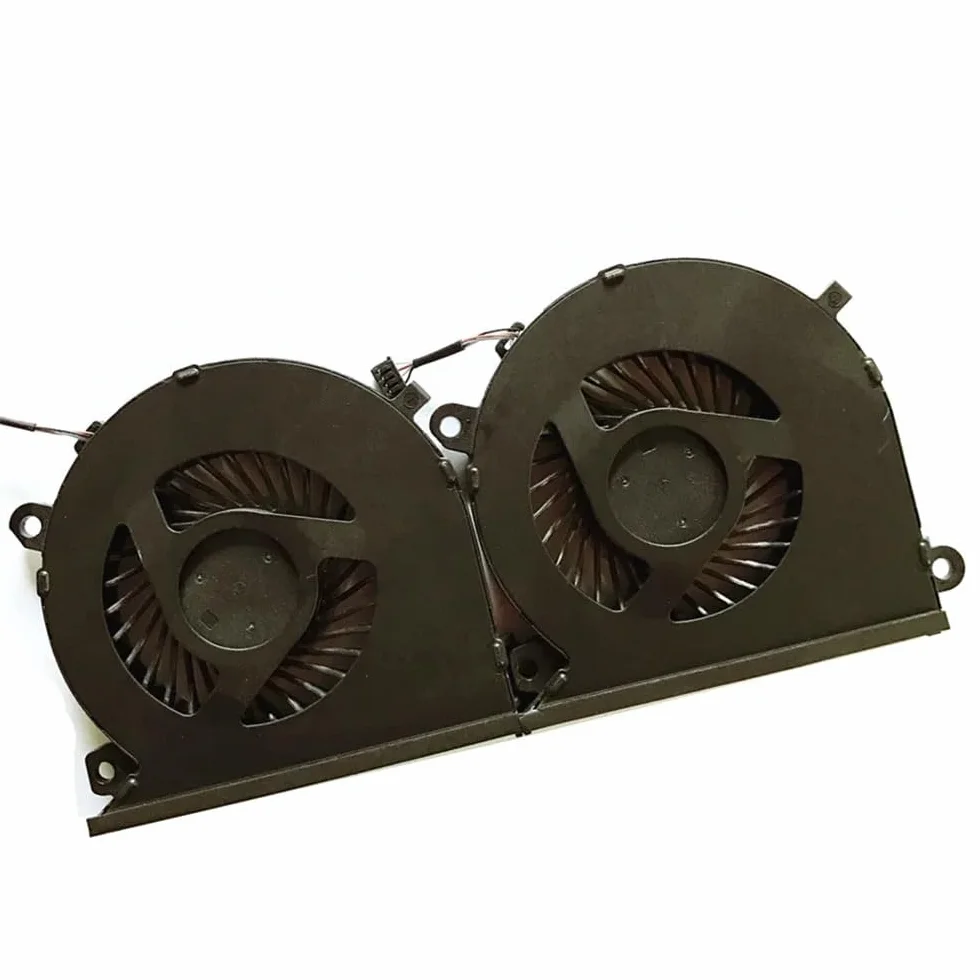 Wentylator chłodzący procesora GPU do Laptopa, Notebook PC dla ThundeRobot TR 911Air 911 Air 0FL0F0000H 4INLAFAST003A (2 szt. wentylator)