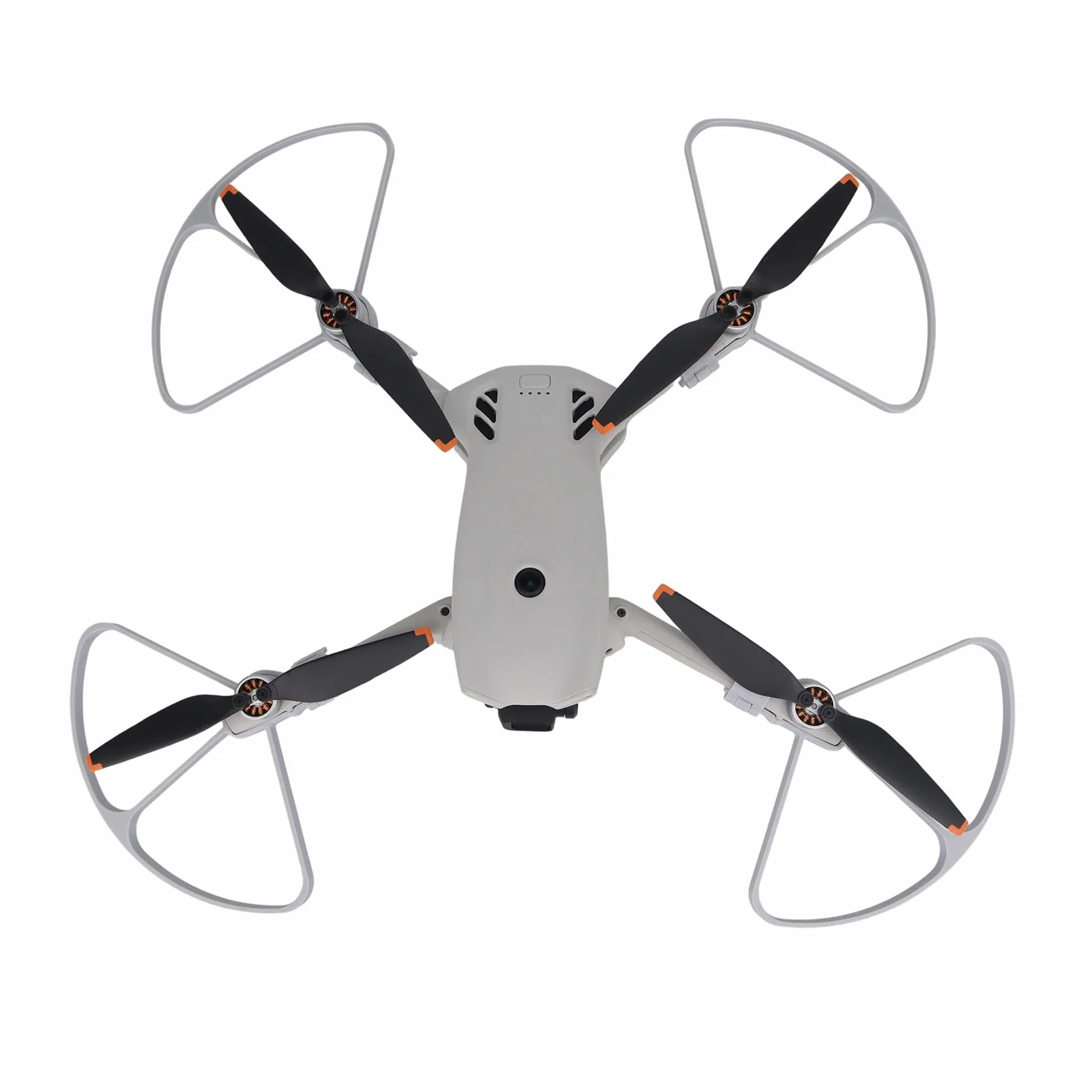Pasuje do DJI Lito 1 / Lito X1, osłony śmigieł, pierścień ochronny odporny na uderzenia, łatwy w montażu zderzak do ochrony przed uderzeniami (szary)