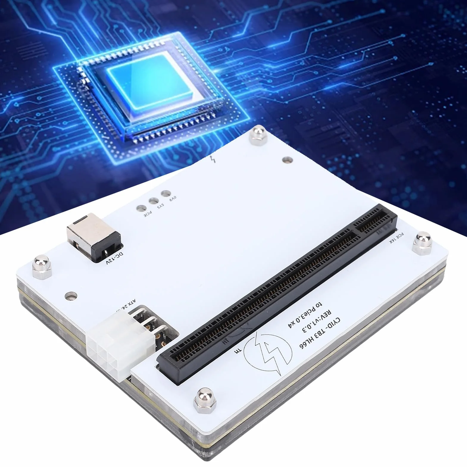 Zewnętrzna Stacja Dokująca do Kart Graficznych Potężny Wzrost Wydajności dla Laptopów, Stacja Dokująca do Kart Graficznych USB 4.0 dla Graczy Komputerowych na Każdym Poziomie