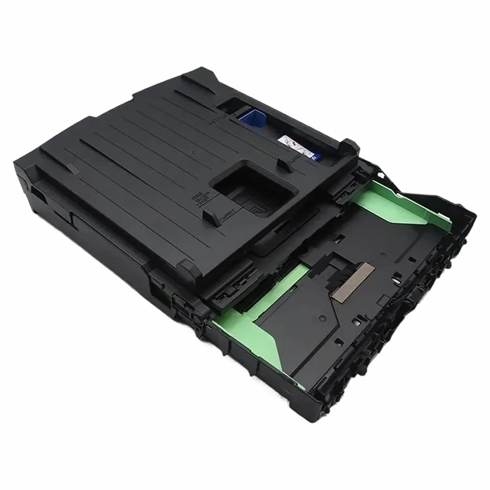 Taca papieru do drukarki MFC-J432W J435W J430W J425W J725DW, wysoka pojemność A4/LTR kompatybilna z DCP-J525N J525W J925DW, tworzywo ABS o antypoślizgowej konstrukcji