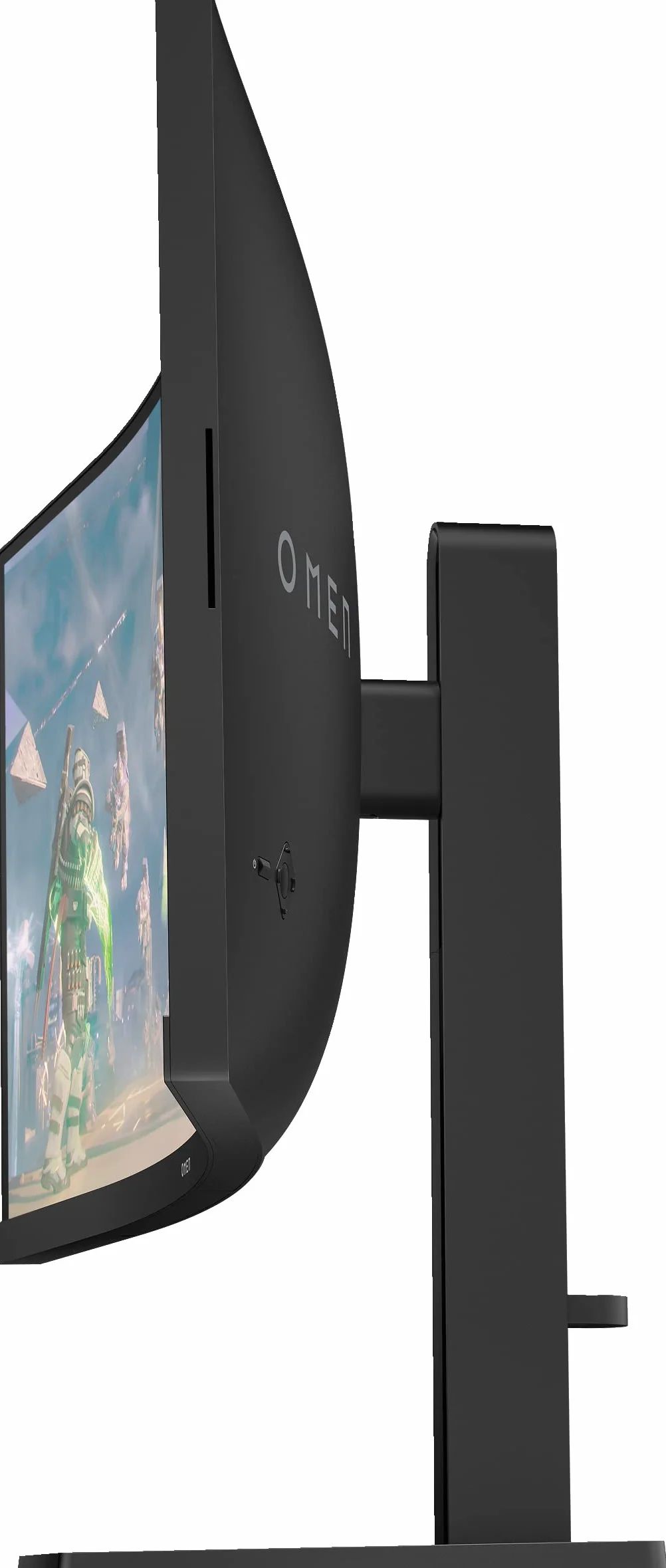 HP OMEN 34c Zakrzywiony ekran gamingowy 34" 165 Hz 1ms WQHD (3840 x 1440 pikseli, 21:9, antyrefleksyjny, regulowana wysokość, HDR, AMD Freesync Premium, wbudowane głośniki)