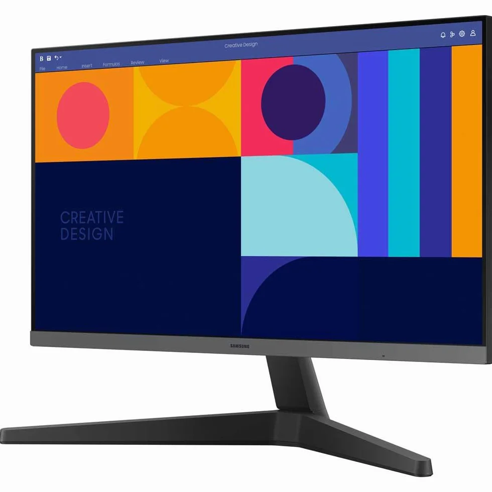 Samsung Ekran do gier S33GC 24", 100Hz, 4ms, panel IPS, Full HD 1920 x 1080, 1000: 1,250 cd/m², FreeSync, Flicker-Free, tryb oszczędzania oczu, HDMI, DisplayPort