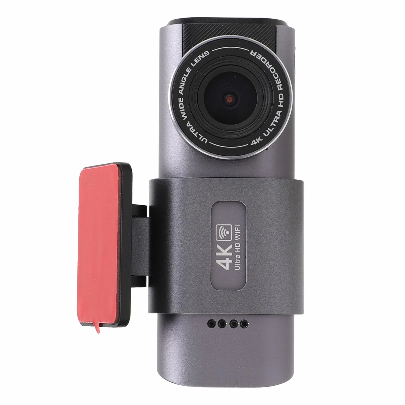 Przednia kamera samochodowa 4K z tyłu 1080P Podwójny rejestrator jazdy do samochodu - czujnik G, tryb parkowania, kontrola aplikacji Wi-Fi, noktowizor, nagrywanie w pętli