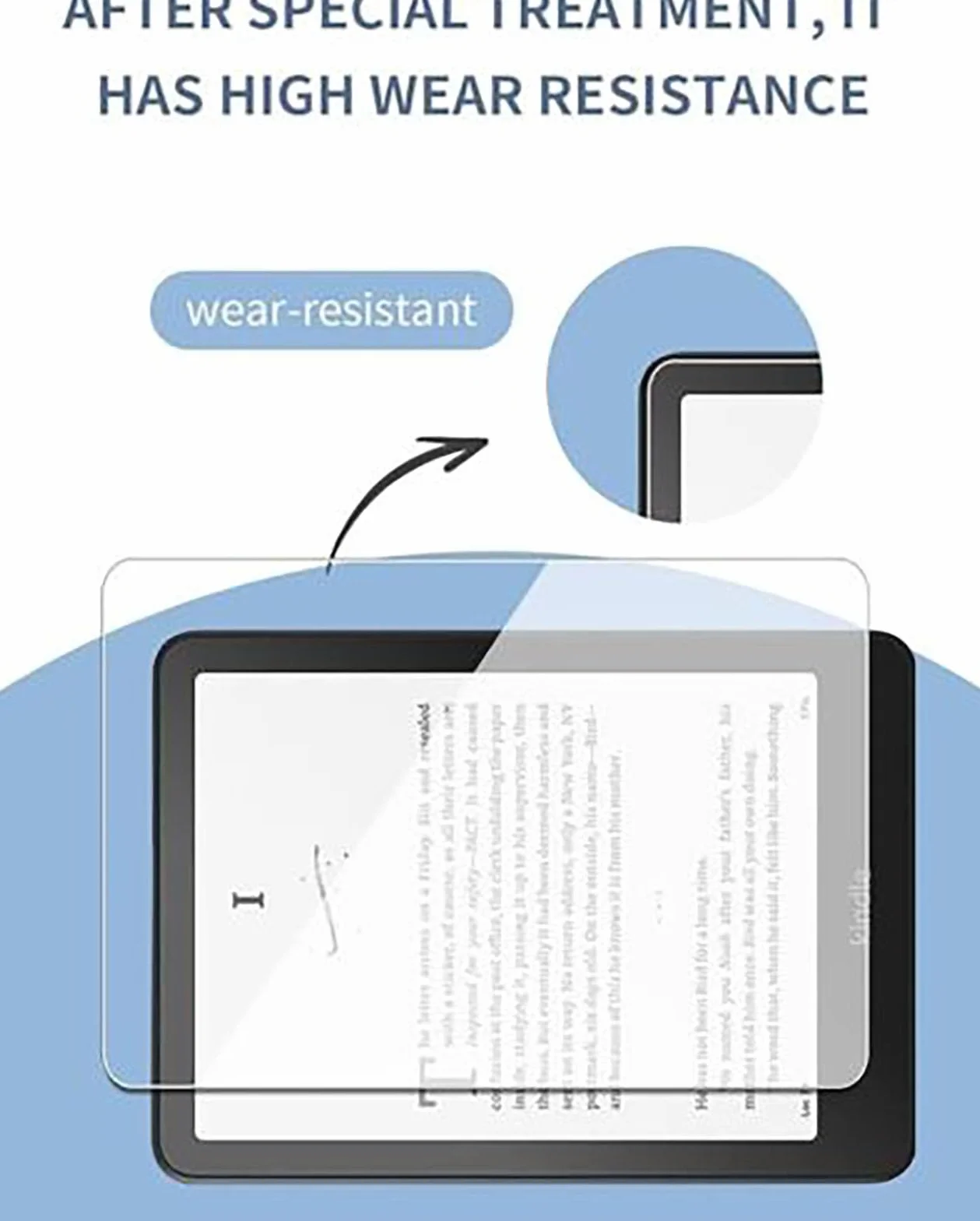 Folia hartowana do Kindle Paperwhite 12 gen 2024 i Colorsoft, matowa ochrona ekranu PET