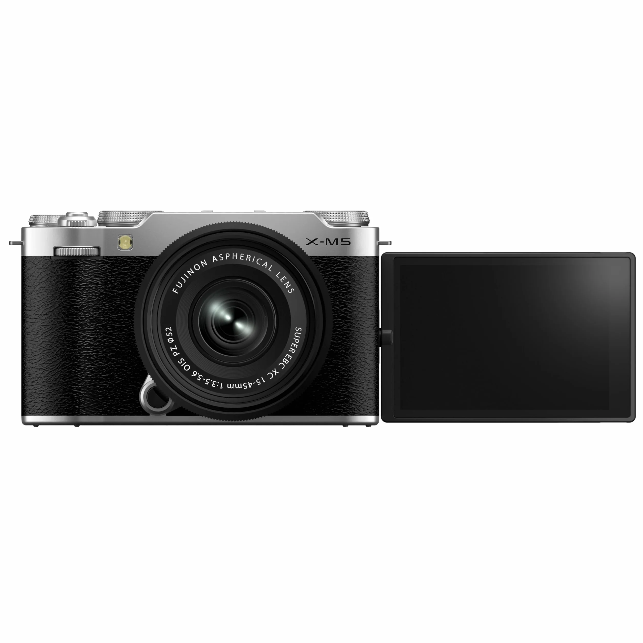 Fujifilm X-M5 szary + 15-45 mm zestaw