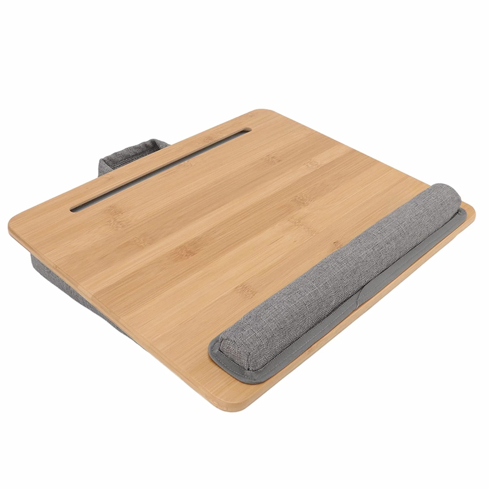 Domary Stolik na Laptopa z poduszką na Górze, Ergonomiczne Biurko do Czytania, Pisania i Zabawy