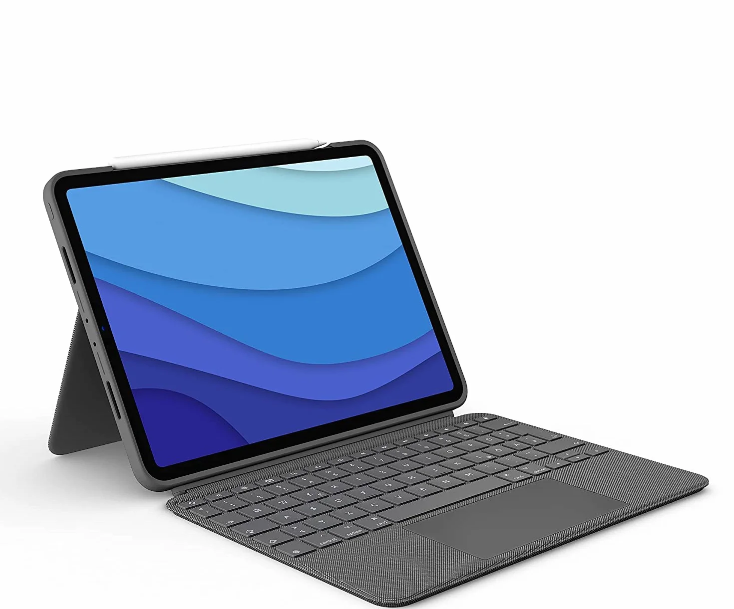 Logitech Combo Touch for iPad Pro 11-inch - DEU QWERTZ
