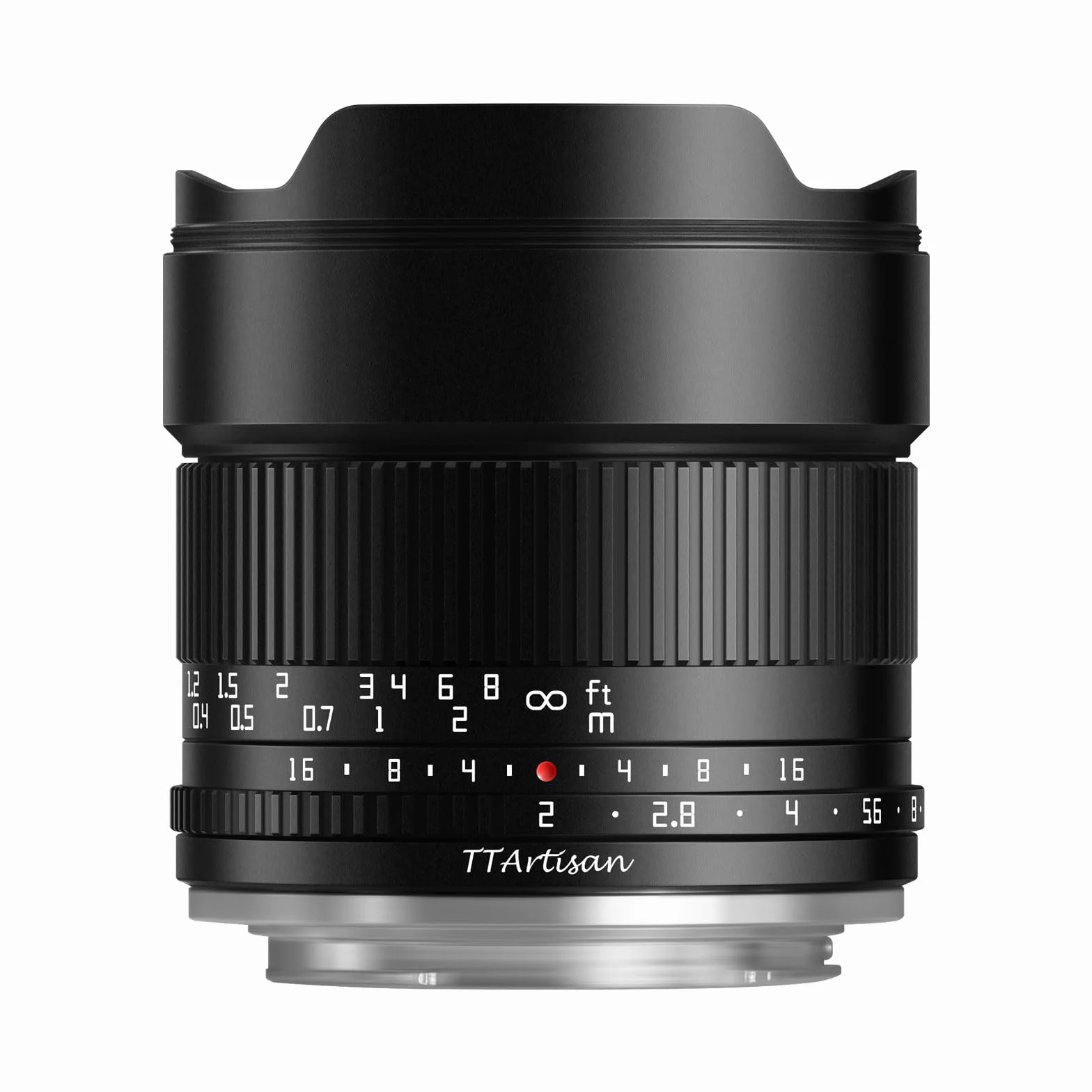 TTARTISAN 10 mm F2.0 APS-C ASPH. Ultra szerokokątny obiektyw aparatu ręcznego ustawiania ostrości przenośny obiektyw do montażu Canon RF
