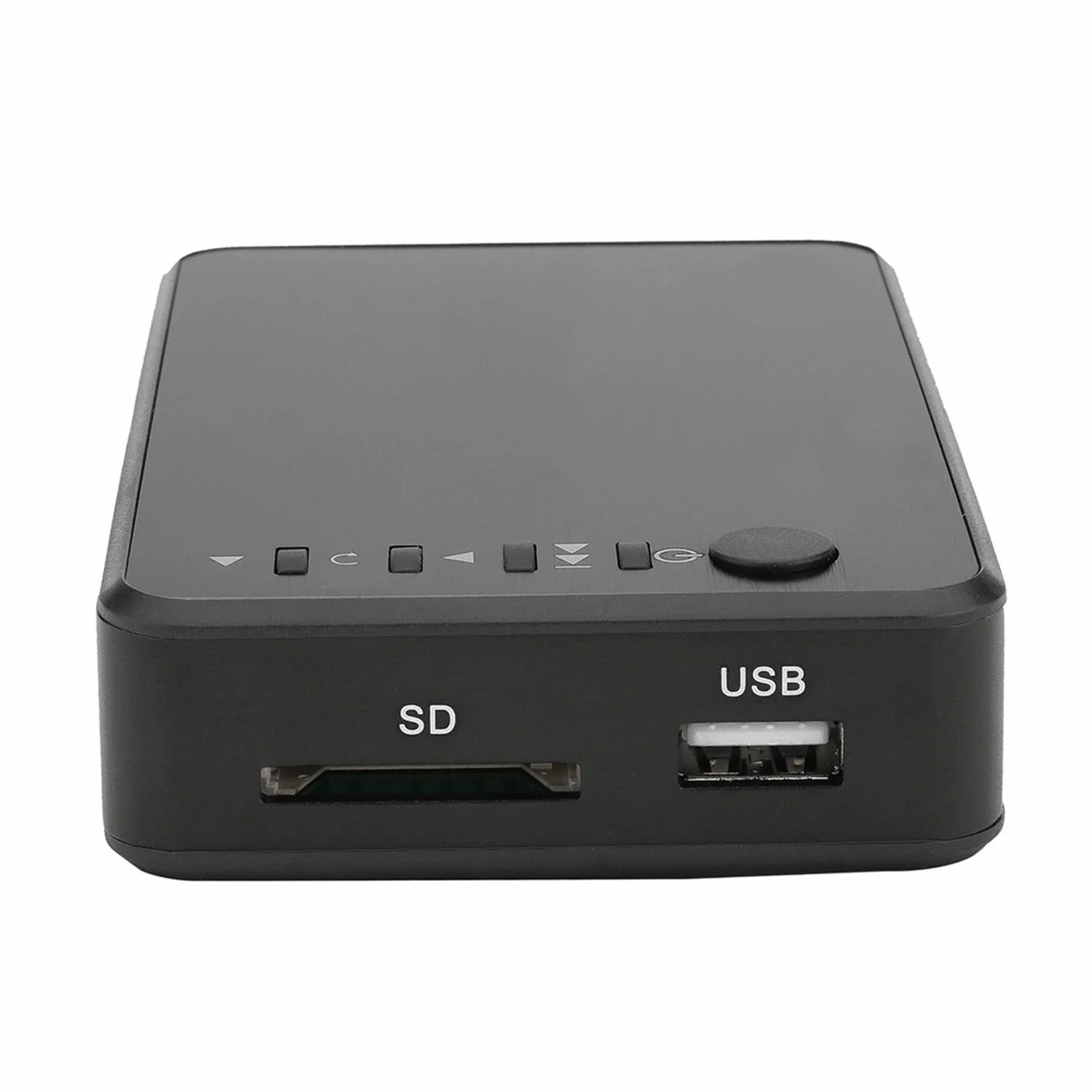 Przenośny odtwarzacz multimedialny Full HD Odtwarzacz wideo Wyjście 1080P Zewnętrzny odtwarzacz multimedialny USB na dysku twardym