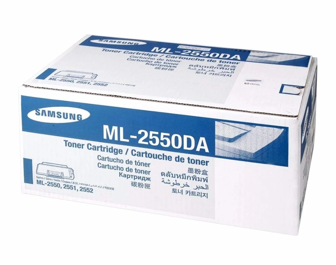 Samsung ML-2550DA Toner laserowy - Toner do drukarek laserowych (Czarny, Laser, ML-2550, ML-2551N, ML-2552W, Kaset)