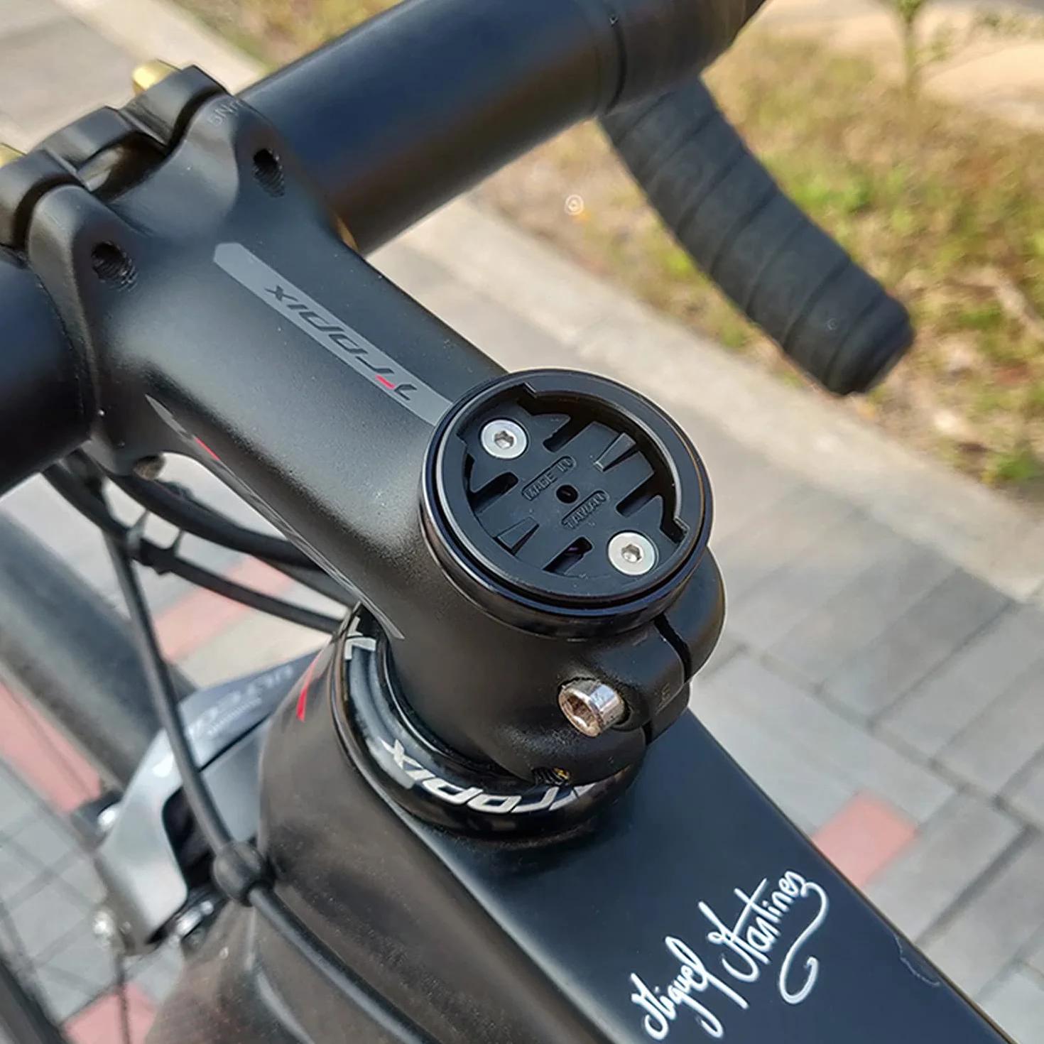 Uchwyt rowerowy do Garmin, uchwyt rowerowy, nakładka na wspornik kierownicy do Garmin Edge 200, 500, 540, 800, 830, 840, 1000, 1030, 1040 Plus