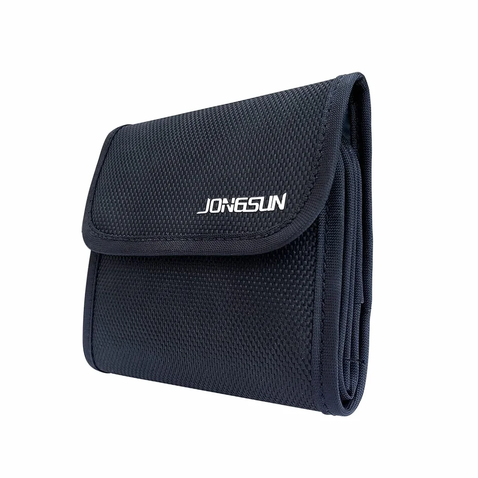 JONGSUN 82 mm Circular Filter Case 11 x 11 x 1,5 cm
