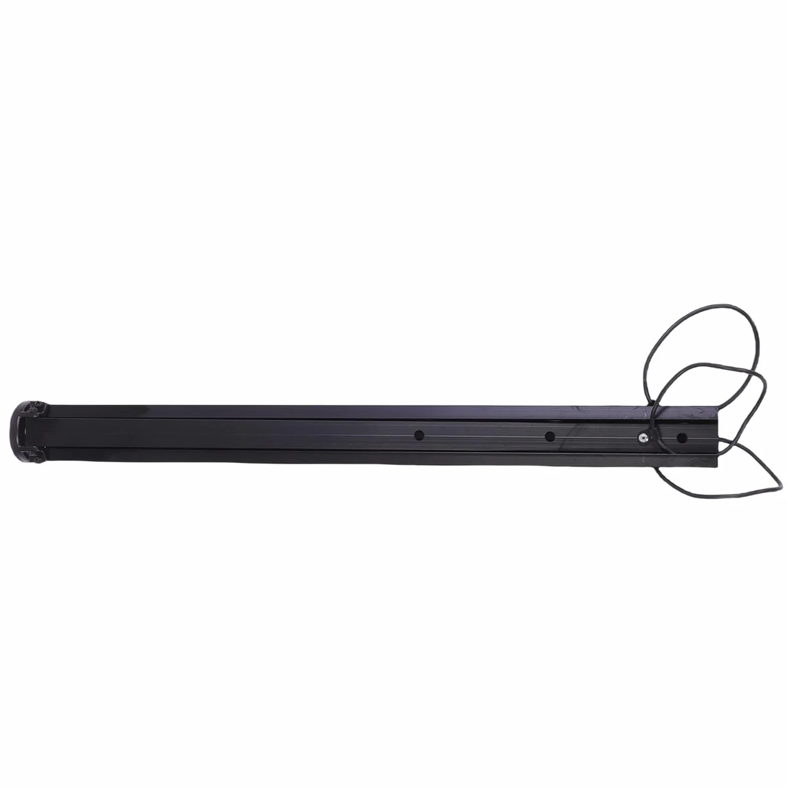 SIXRUN Aluminiowy Stabilizator Statywu, Składana Prowadnica Podłogowa Stabilizatora Statywu z Anodowanymi Nogami, Rozmiar Po ZłOżeniu 60 Cm, Podpórka Pod Stopy Typu O Loop do Sprzętu Fotograficznego i