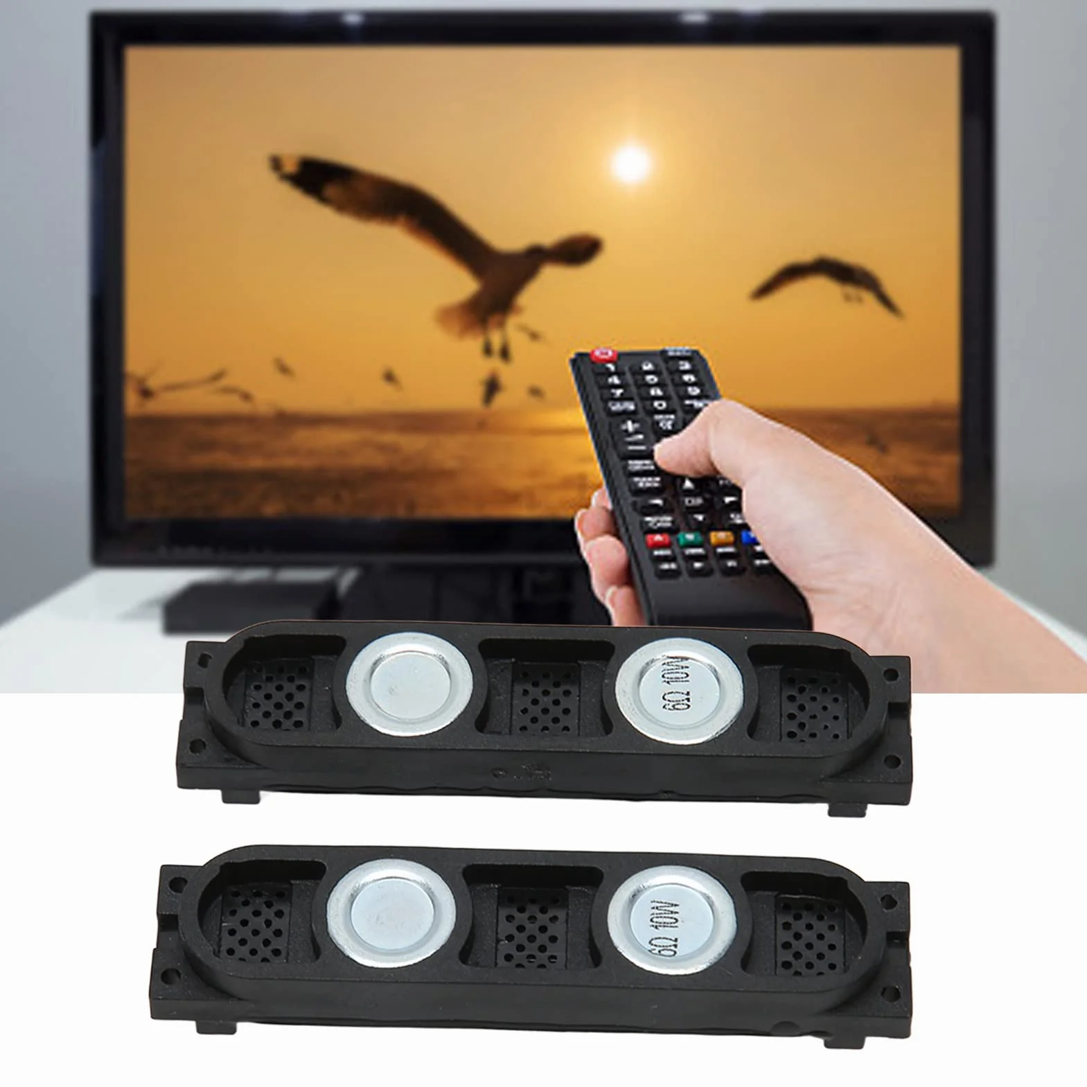 1 para Zamiennik Głośnika Telewizora do Telewizora UN40F5500 UN40F6200 UN46F5500 UN46F6400