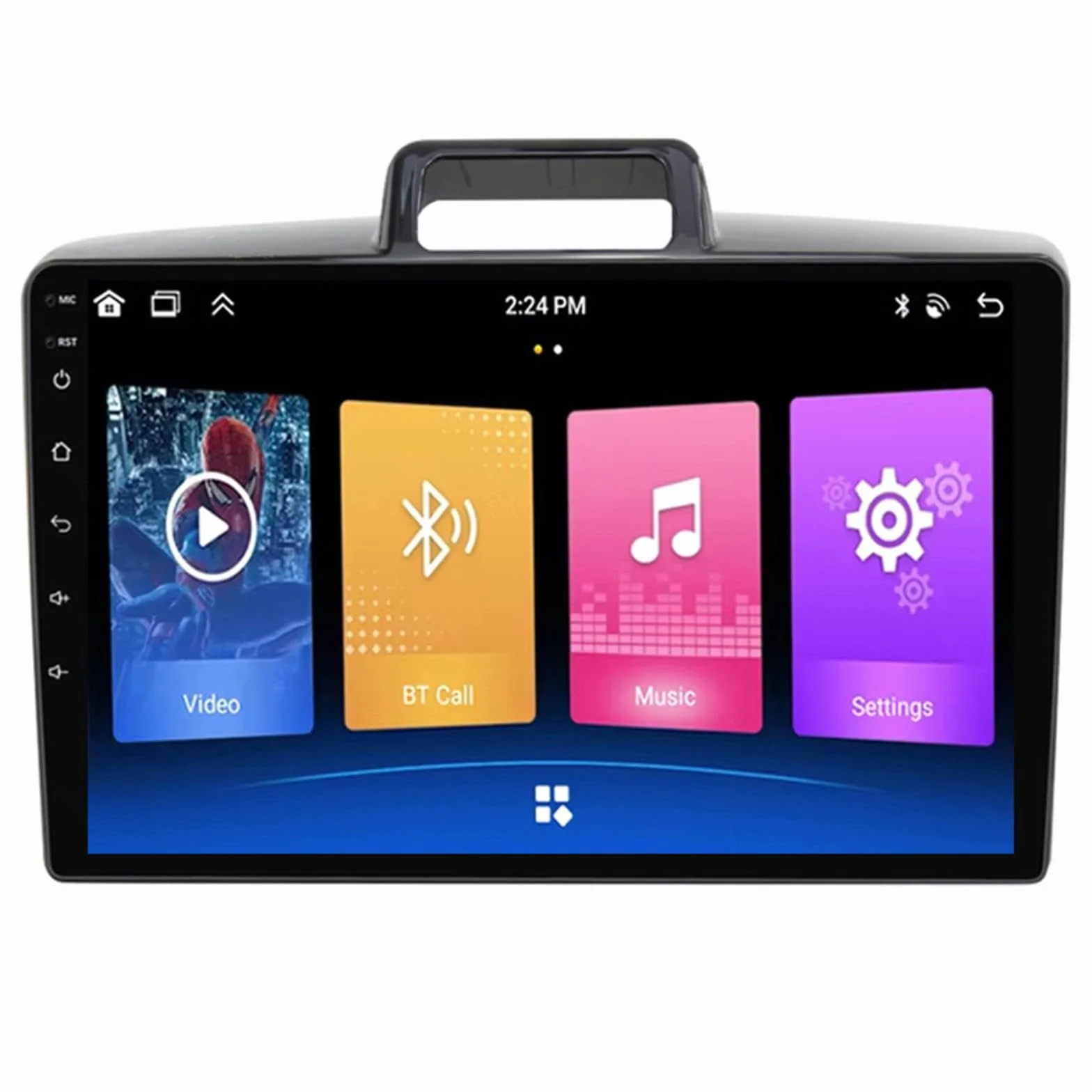 Android 15 Car Stereo 9" Samochód Dla Toyota Corolla Axio 2 Fielder 2012-2021,M112