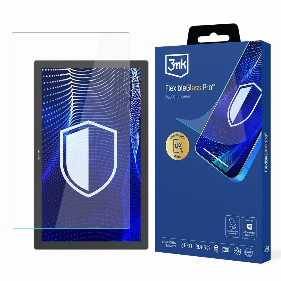 3mk FlexibleGlass Pro Huion KAMVAS PRO 19 Szkło Hybrydowe Nietłukące Przezroczyste