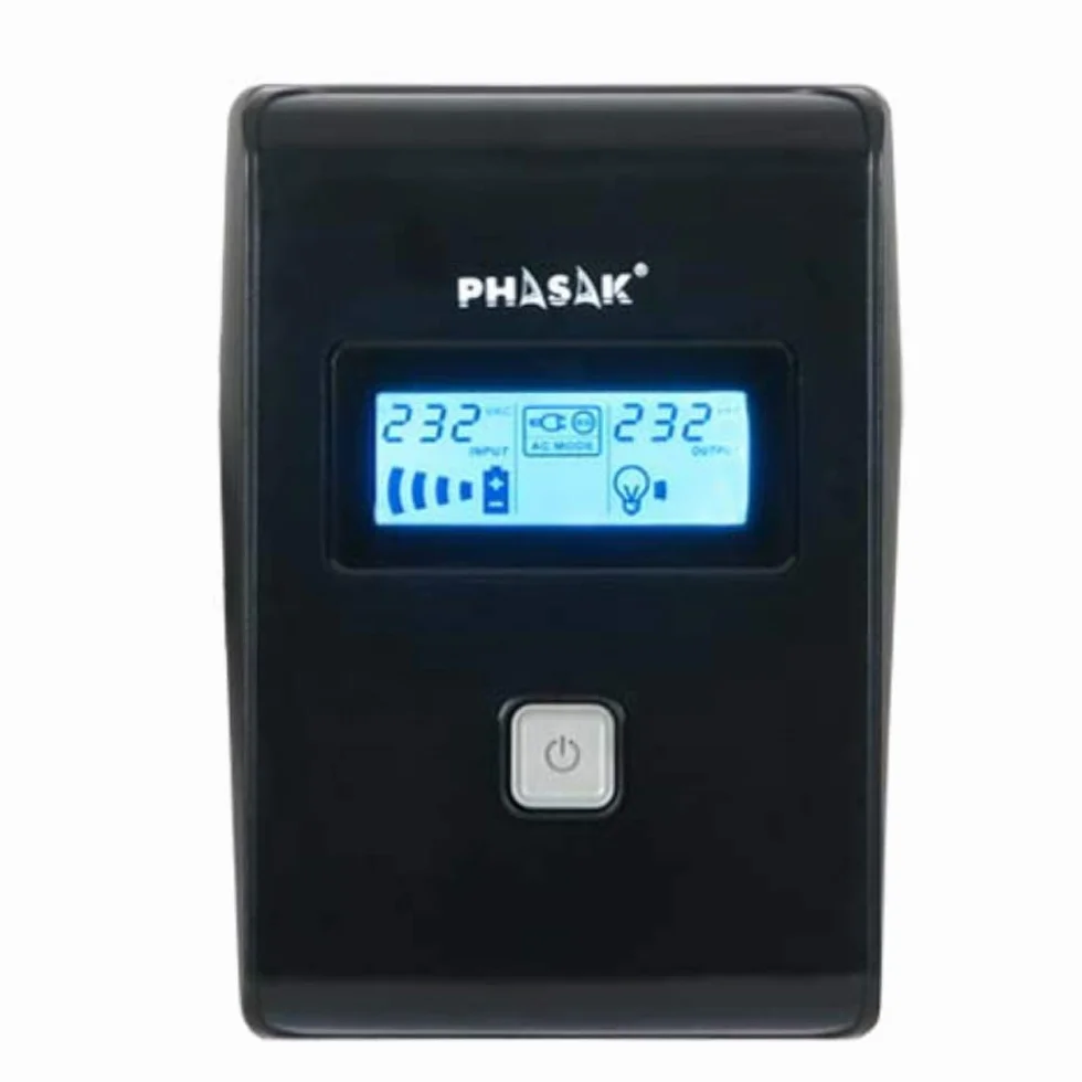 Phasak PH 9465 – zasilanie bez przerwy (650 VA, LCD, USB, RJ45)