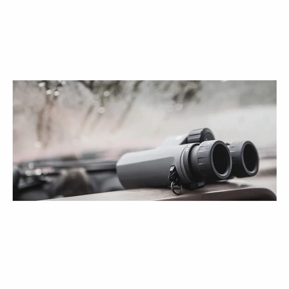 Zeiss Terra ED 10 x 42 lornetka do polowania, obserwacji ptaków, na zewnątrz, podróży, szara