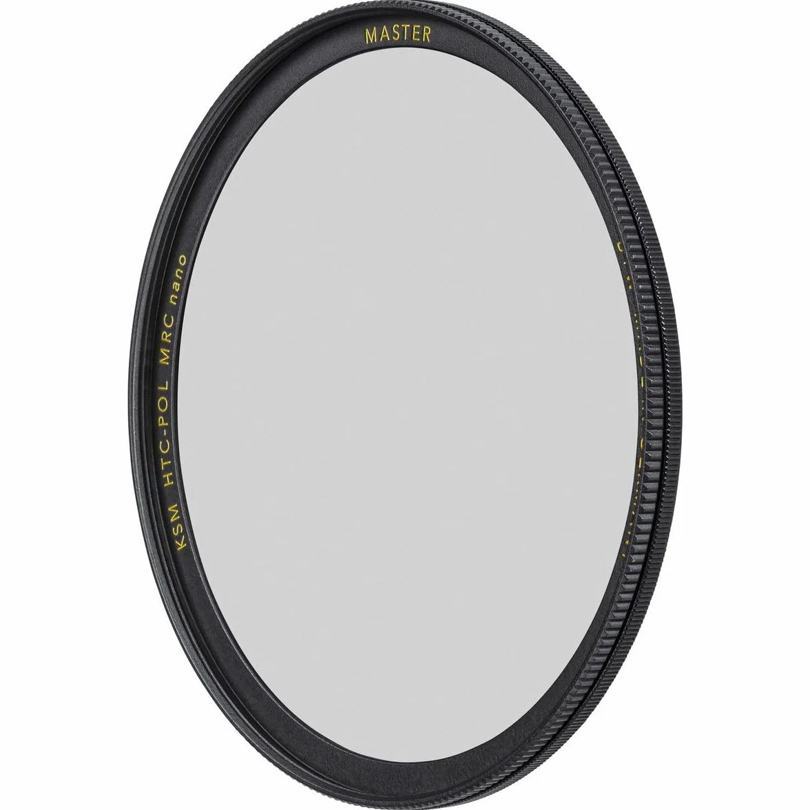 B+W Cyrkularny filtr polaryzacyjny Käsemann High Transmission MRC Nano Master 82 mm (16 x ulepszony, Slim, Premium), 1101635, czarny