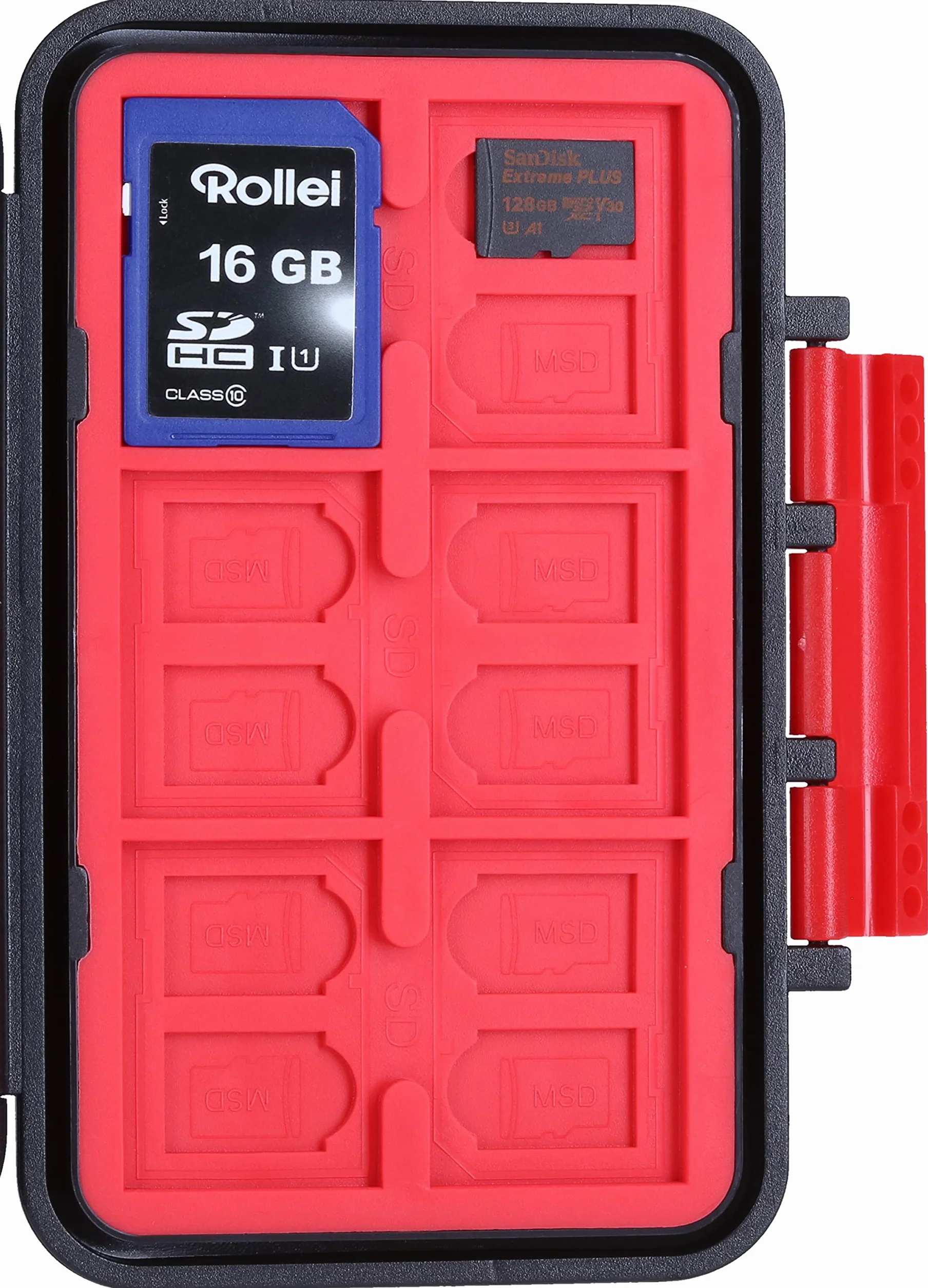 Etui SD-Karten