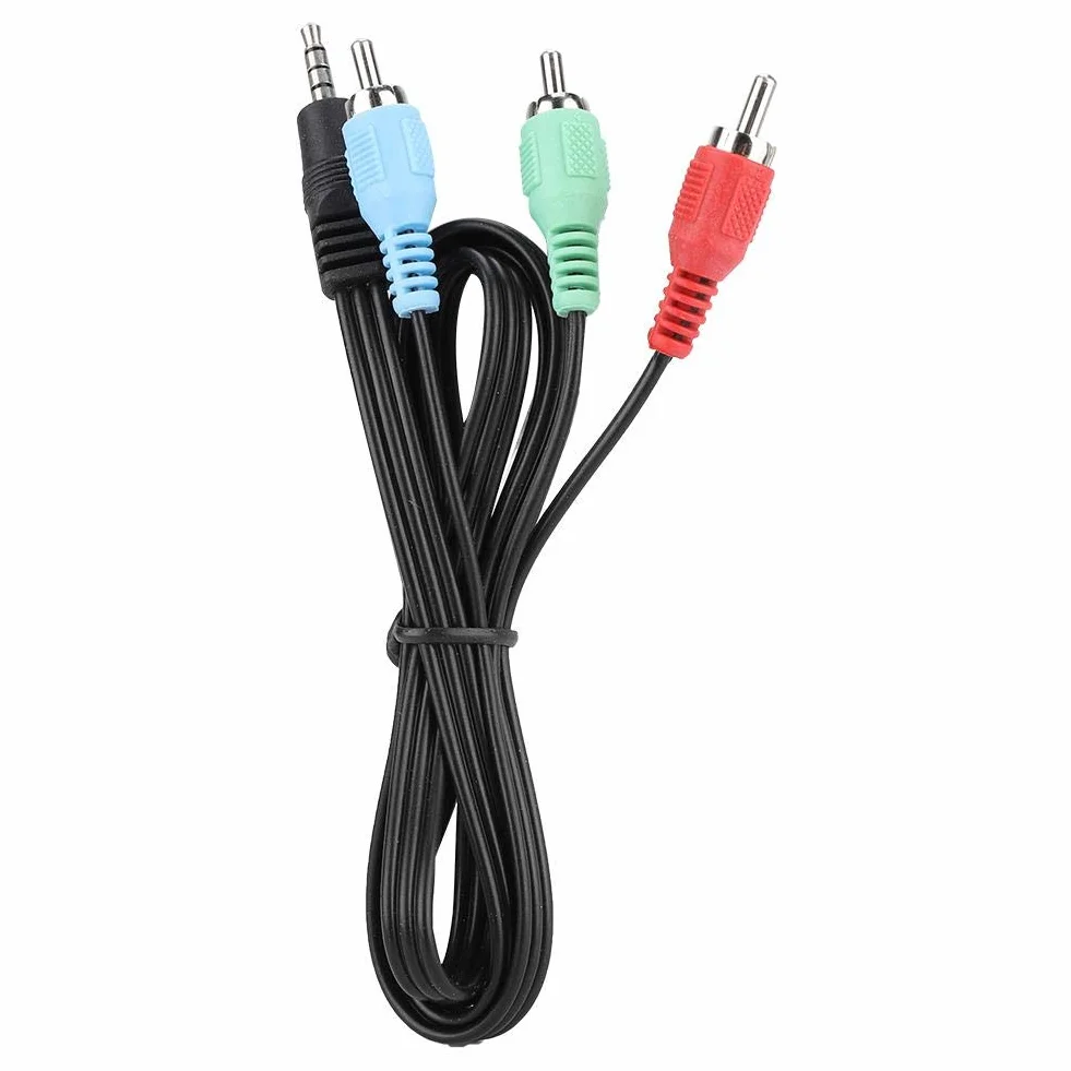 1080P Media Player, HD Media Audio-Video-Reklamowy odtwarzacz twardy z interfejsem AV/HDMI do samochodu (wtyczka EU)