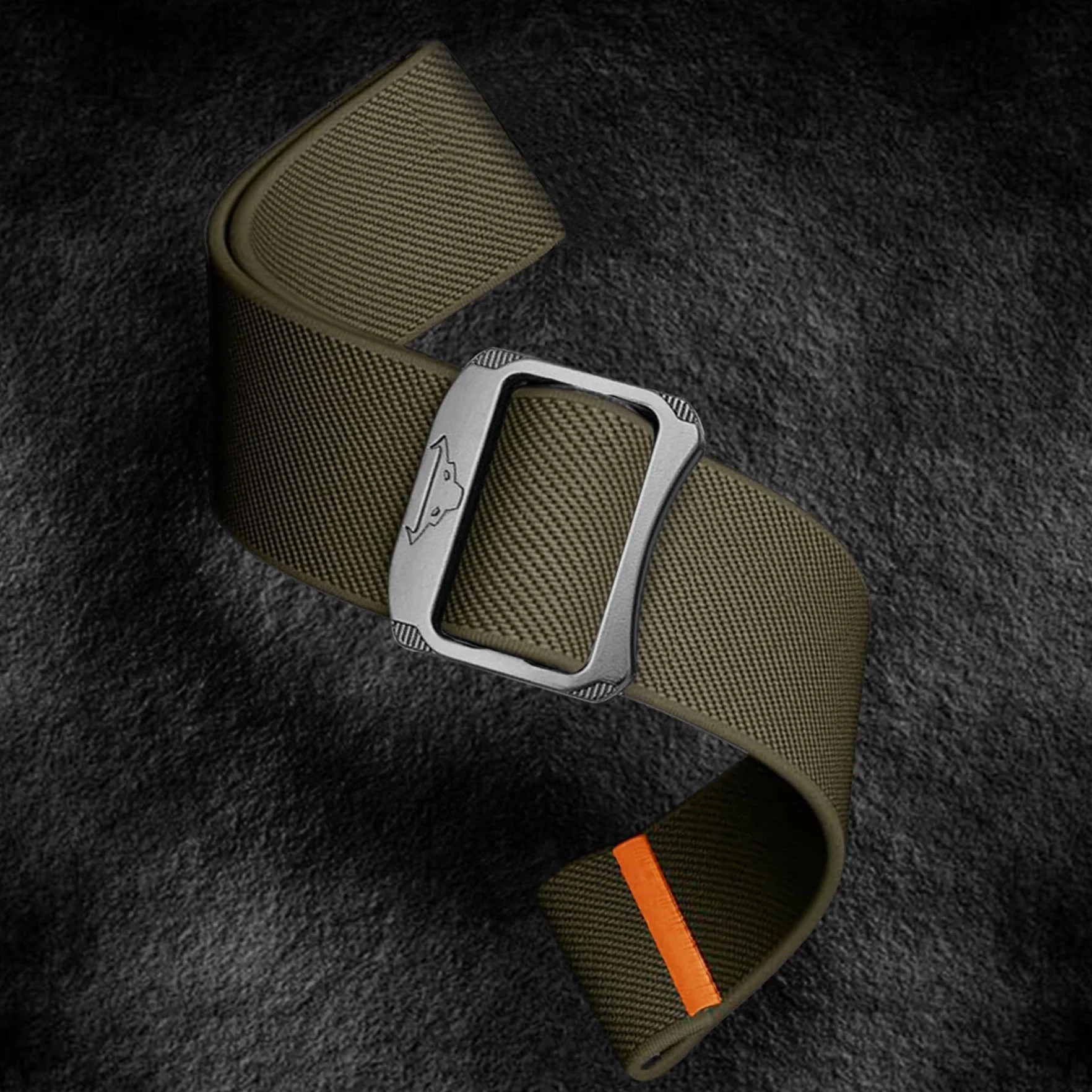 YOOSIDE Elastyczny nylonowy pasek do zegarka Garmin Instinct 3 45 mm / Instinct E 45 mm